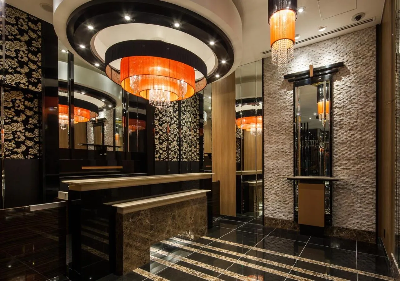 Lobby or reception in APA Hotel Ueno Ekikita