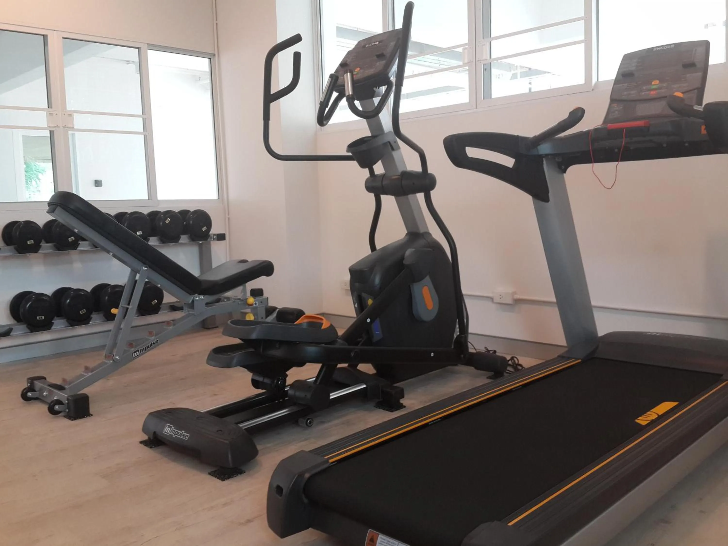 Fitness centre/facilities in Des Res Hotel and Residence