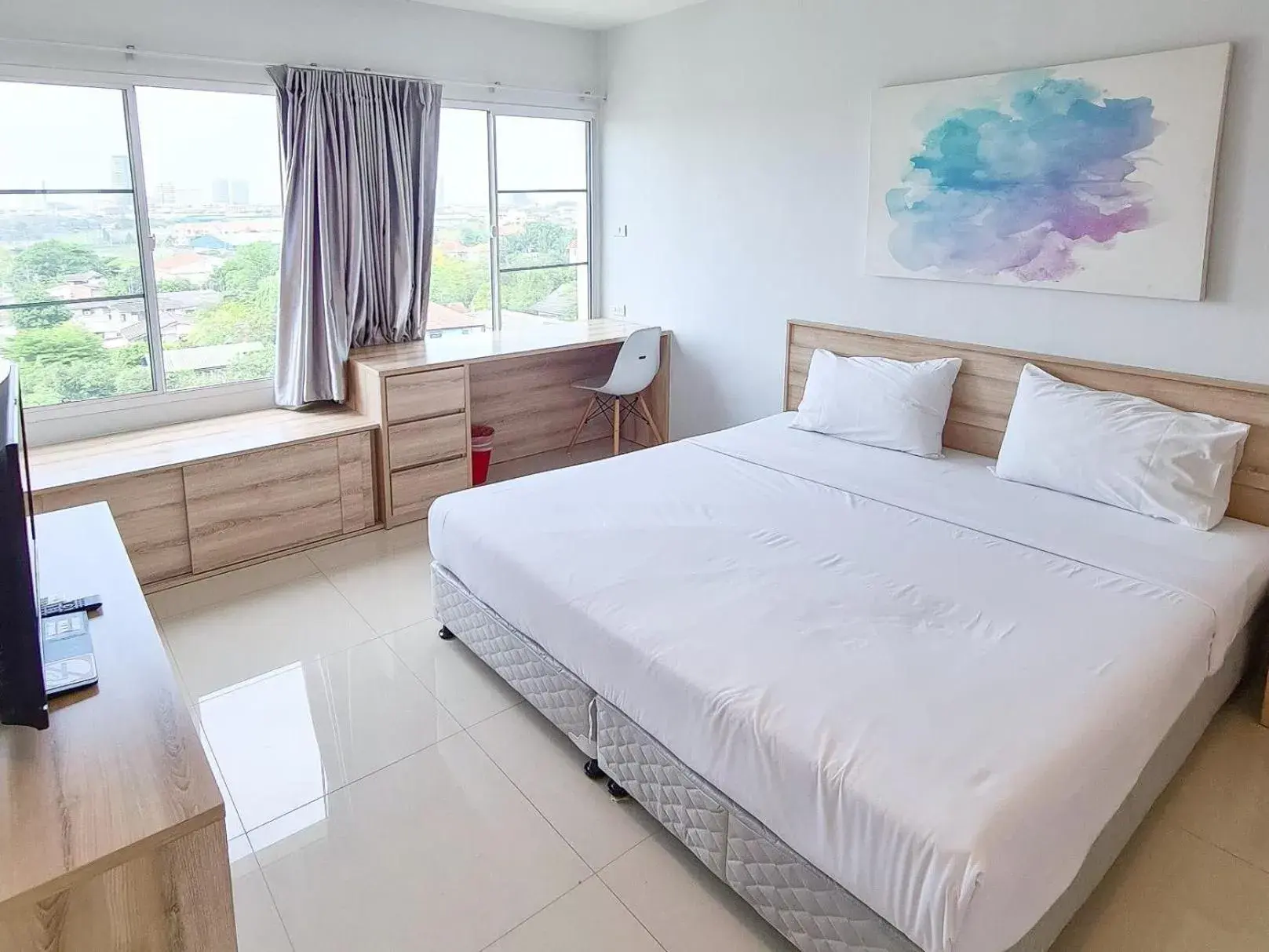 One-Bedroom Apartment in Des Res Hotel and Residence One-Bedroom Apartment in Des Res Hotel and Residence