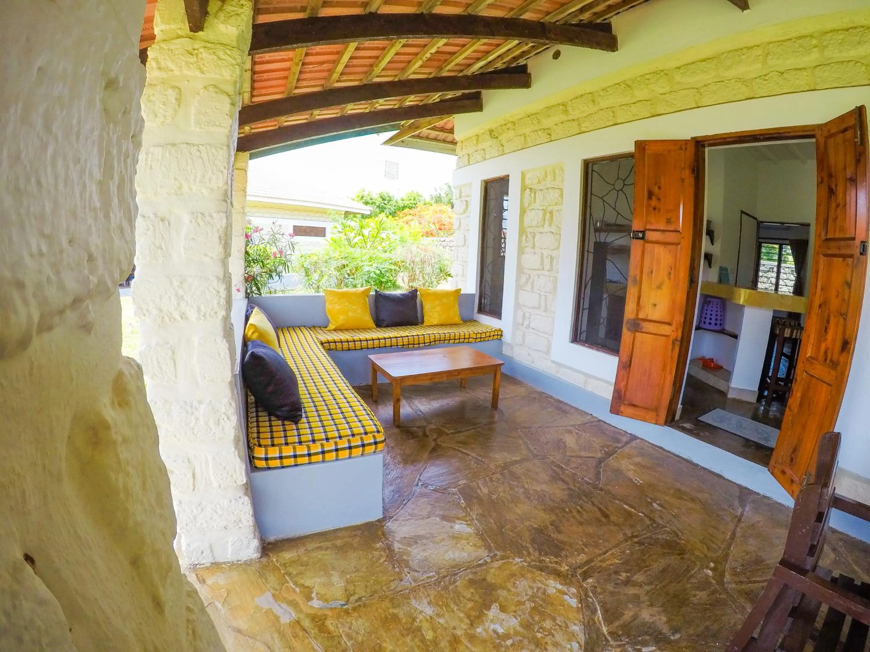 View (from property/room) in Doric Cottages Diani