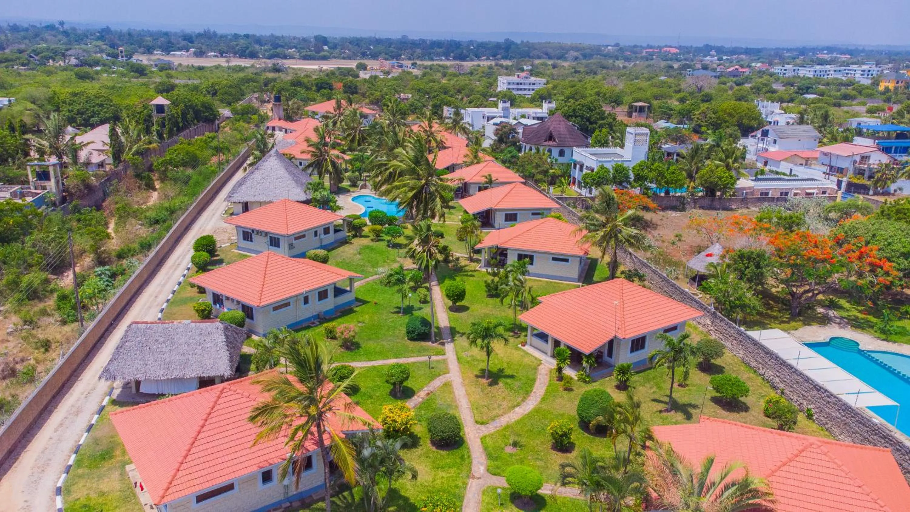 Property building in Doric Cottages Diani