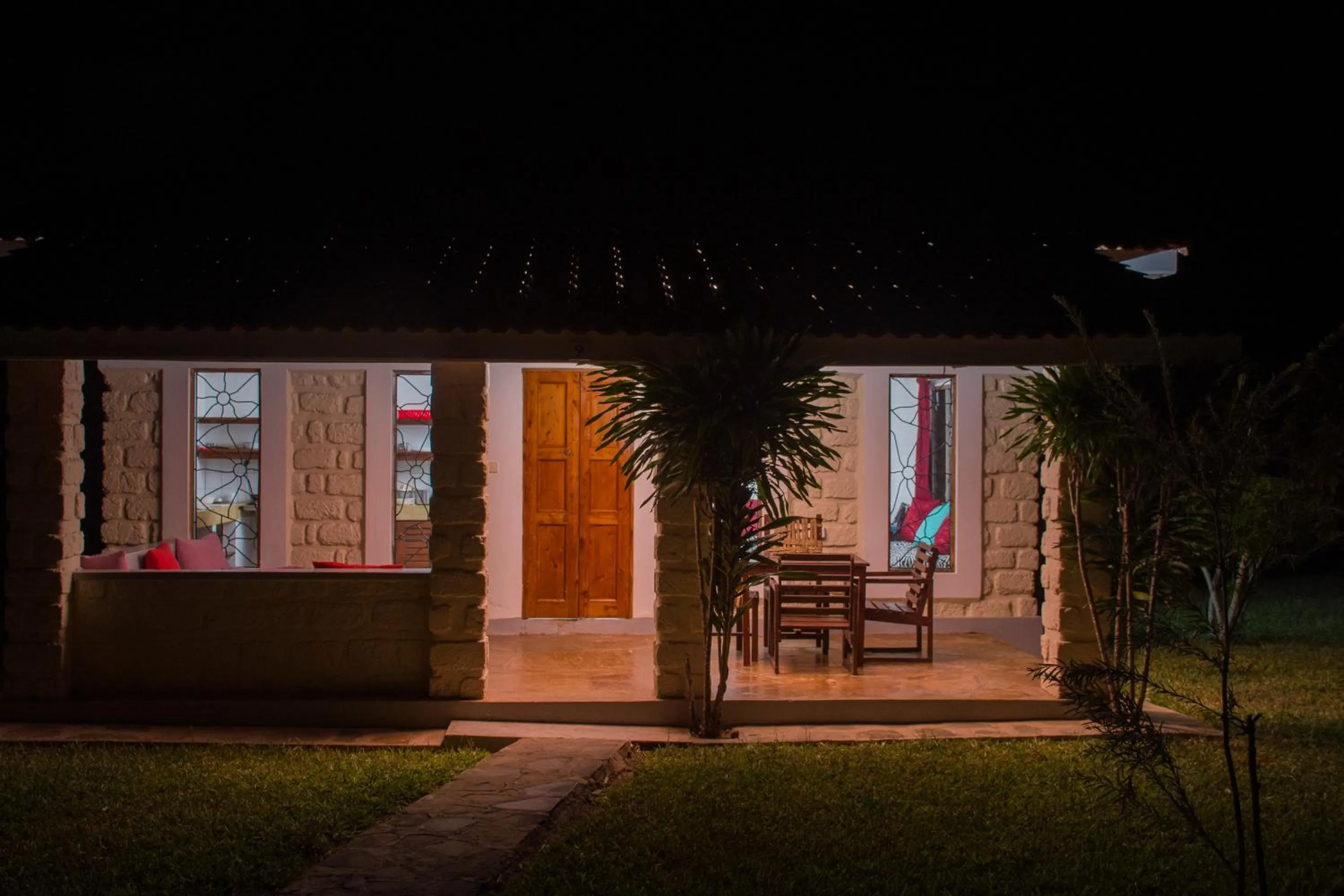 Night in Doric Cottages Diani