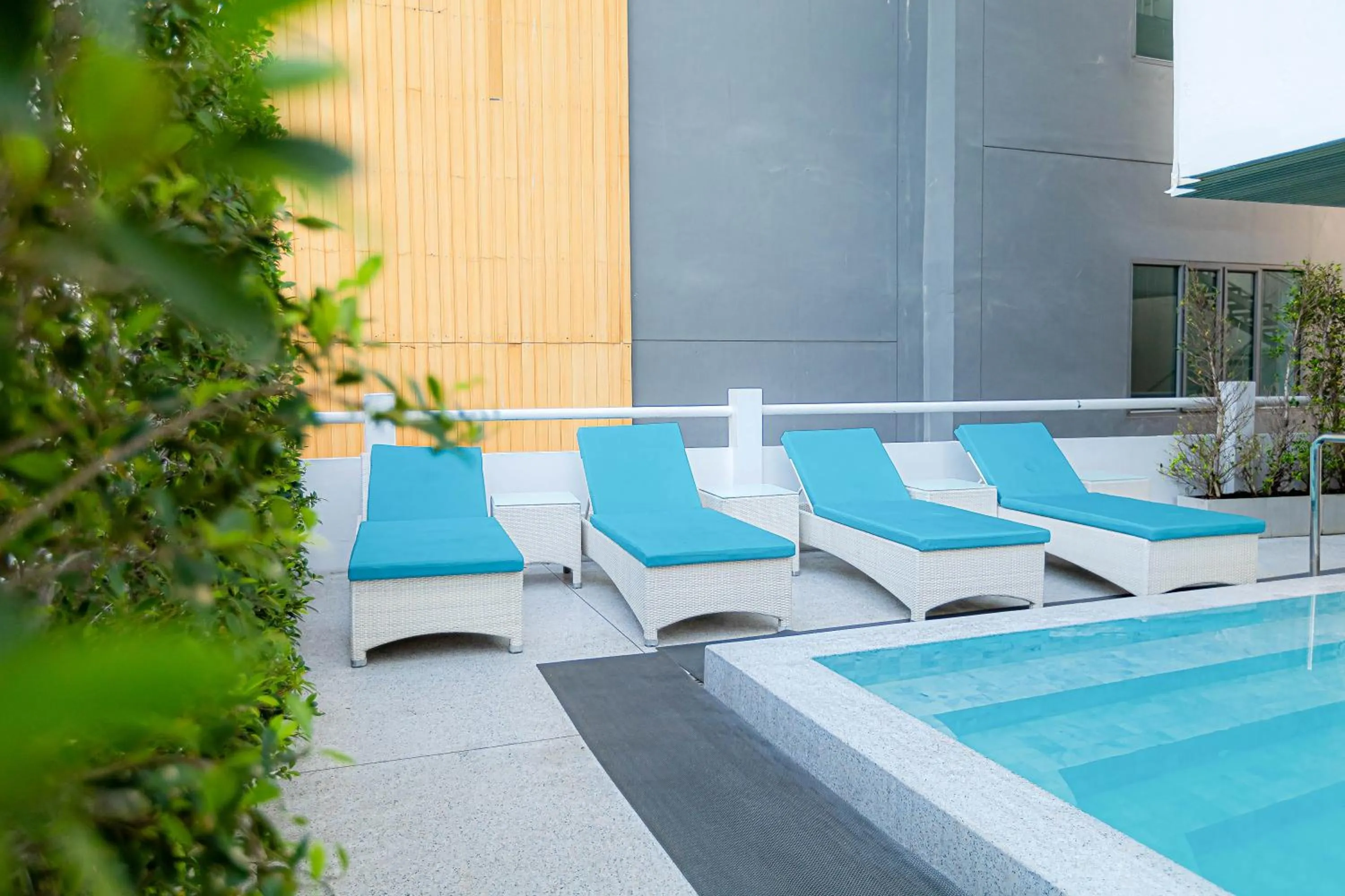 Swimming pool in The One Bay Breeze