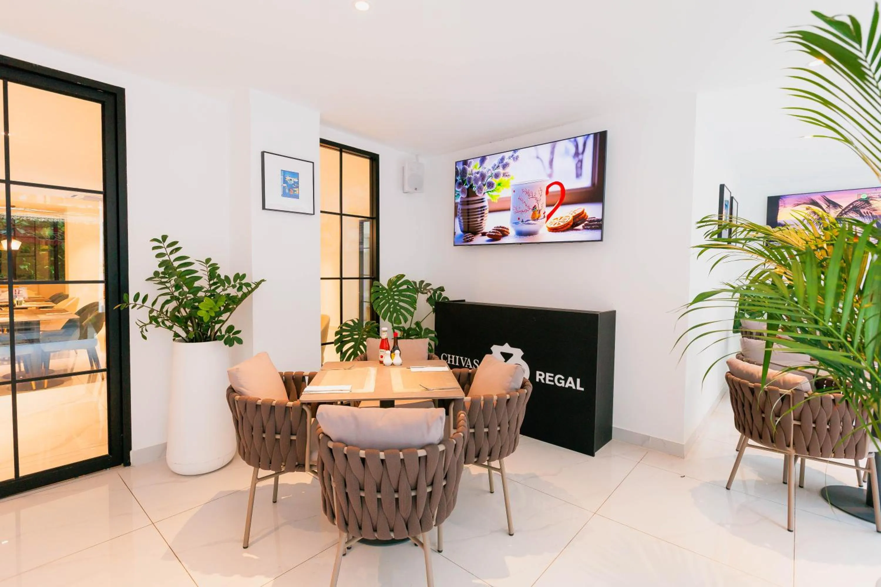 Lounge or bar in The One Bay Breeze