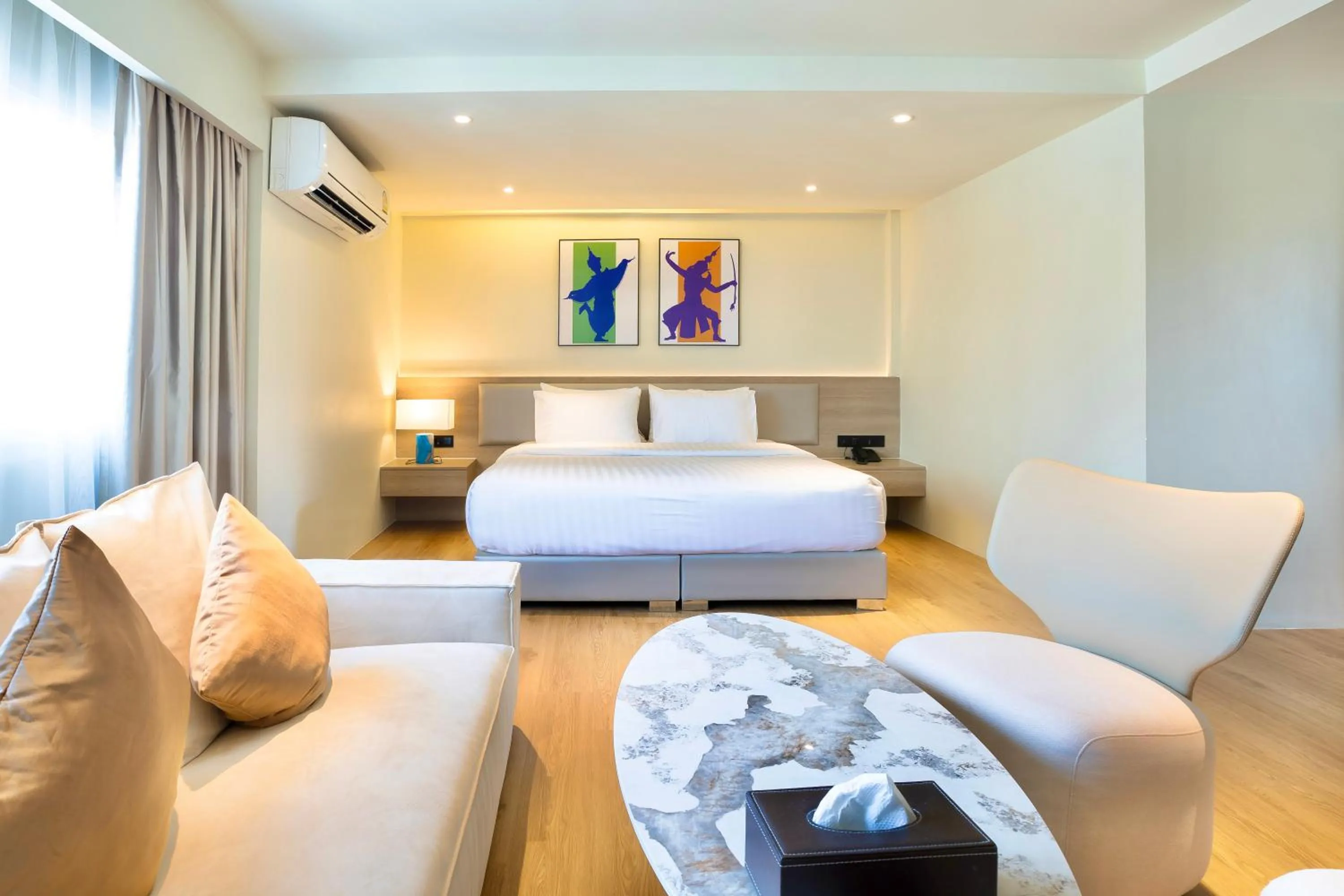 Bed in The One Bay Breeze