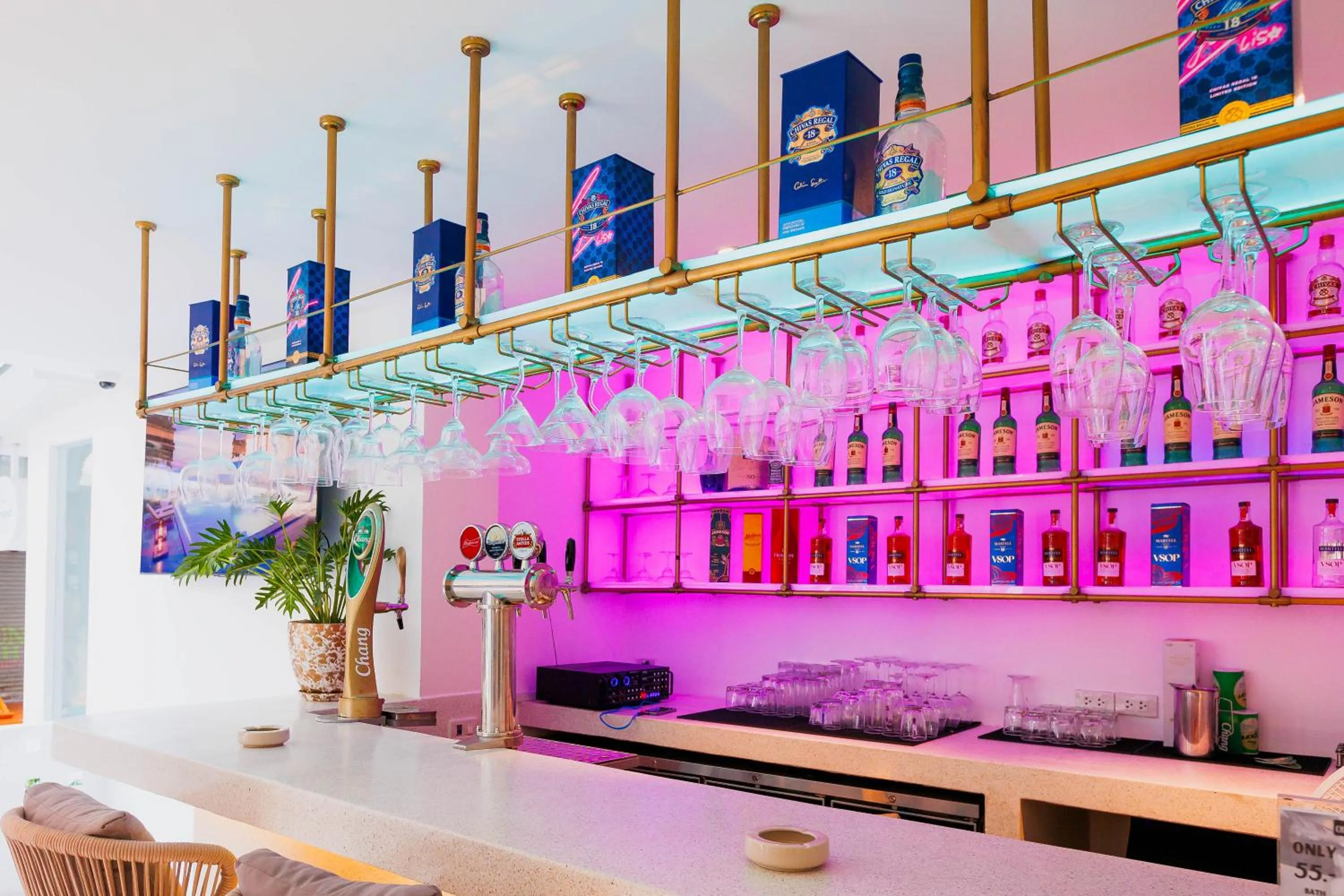 Lounge or bar in The One Bay Breeze