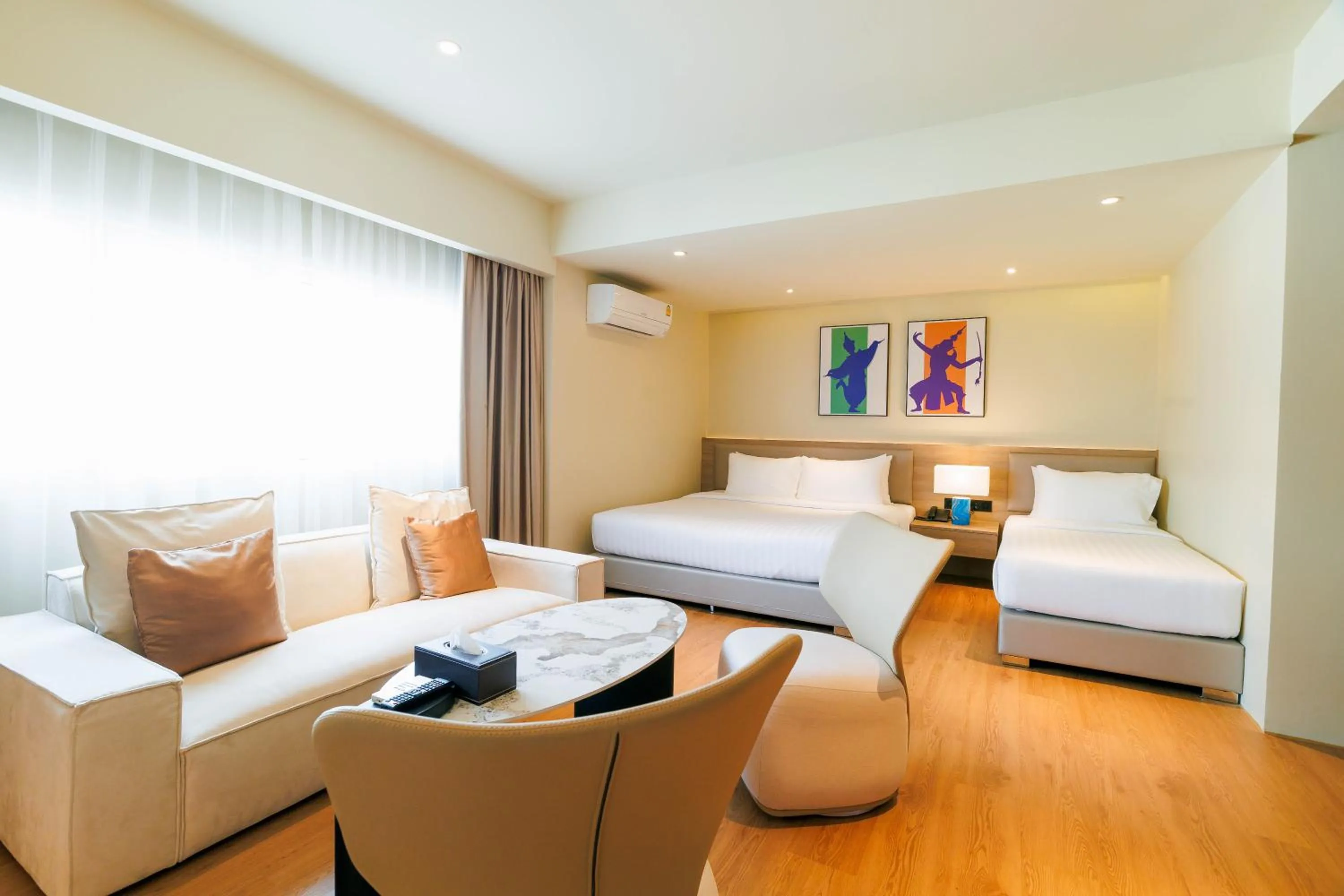 Bed in The One Bay Breeze