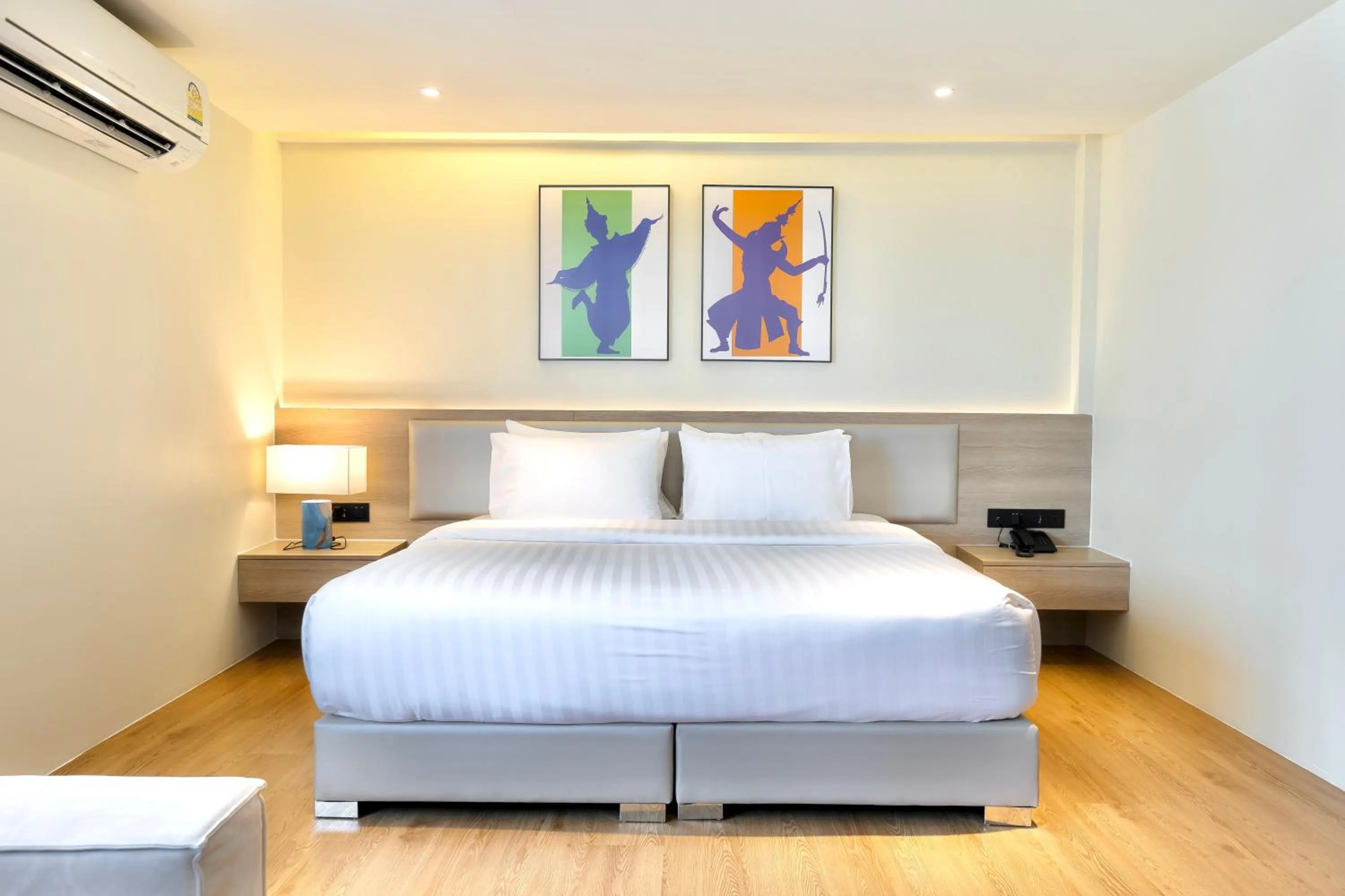 Bed in The One Bay Breeze