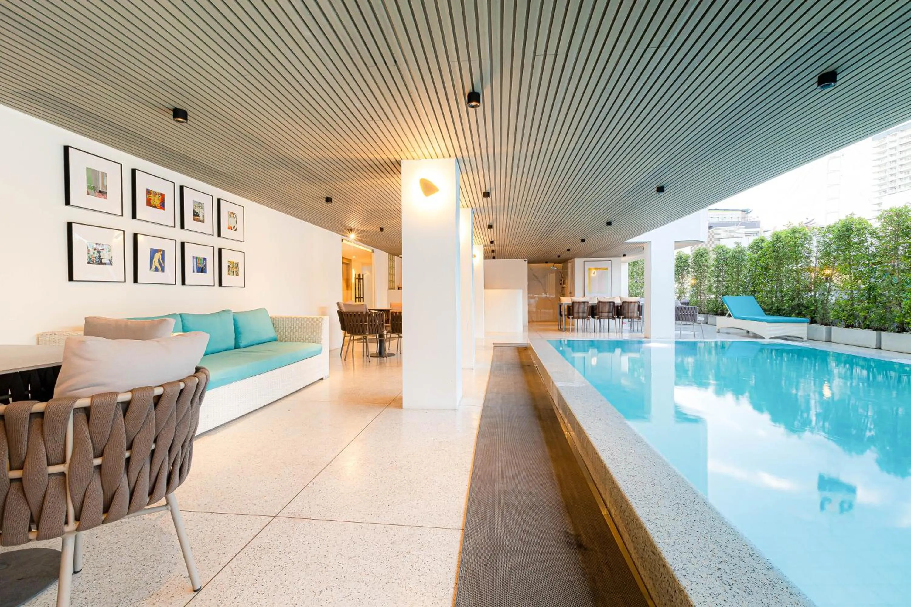 Swimming pool in The One Bay Breeze