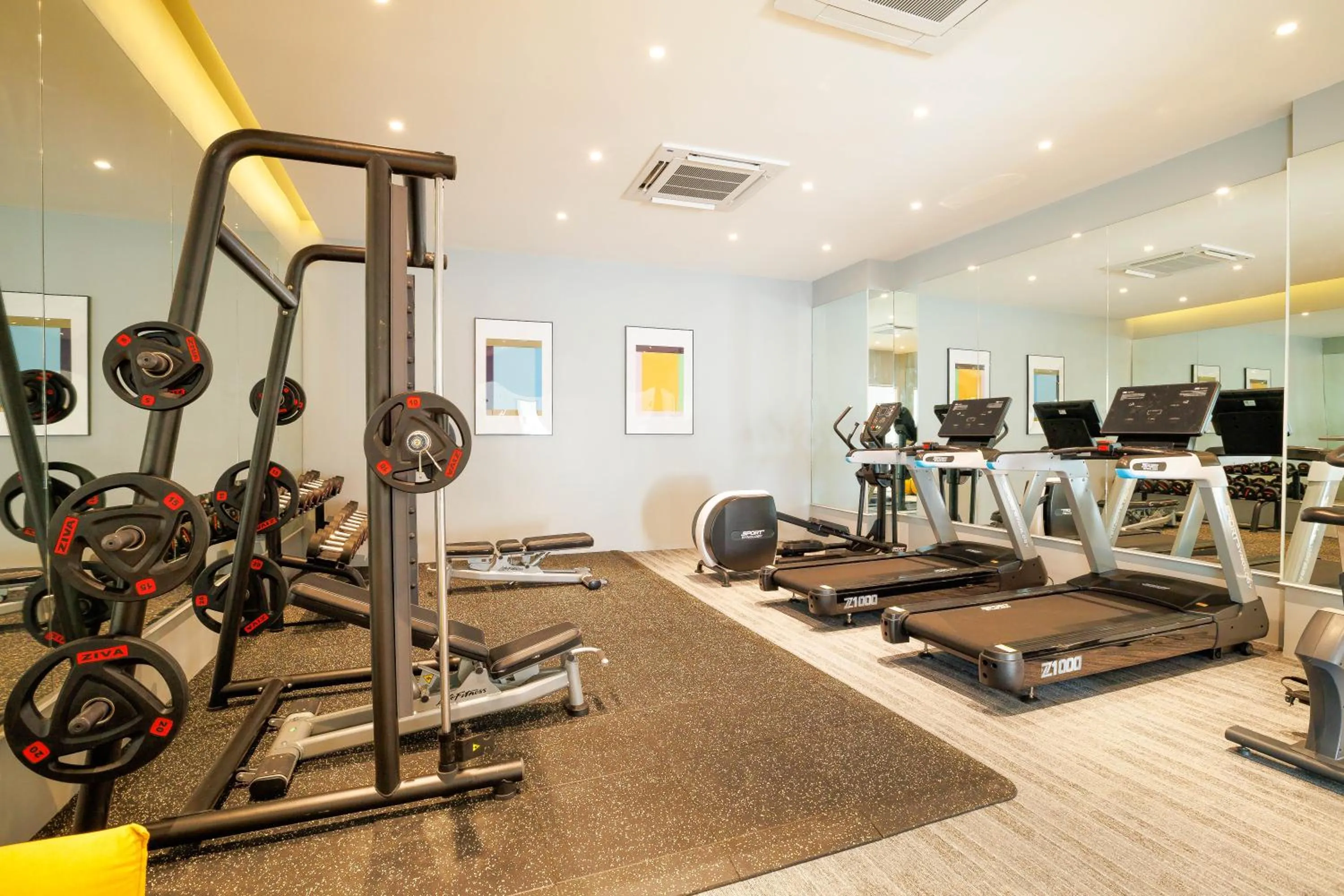 Fitness centre/facilities in The One Bay Breeze