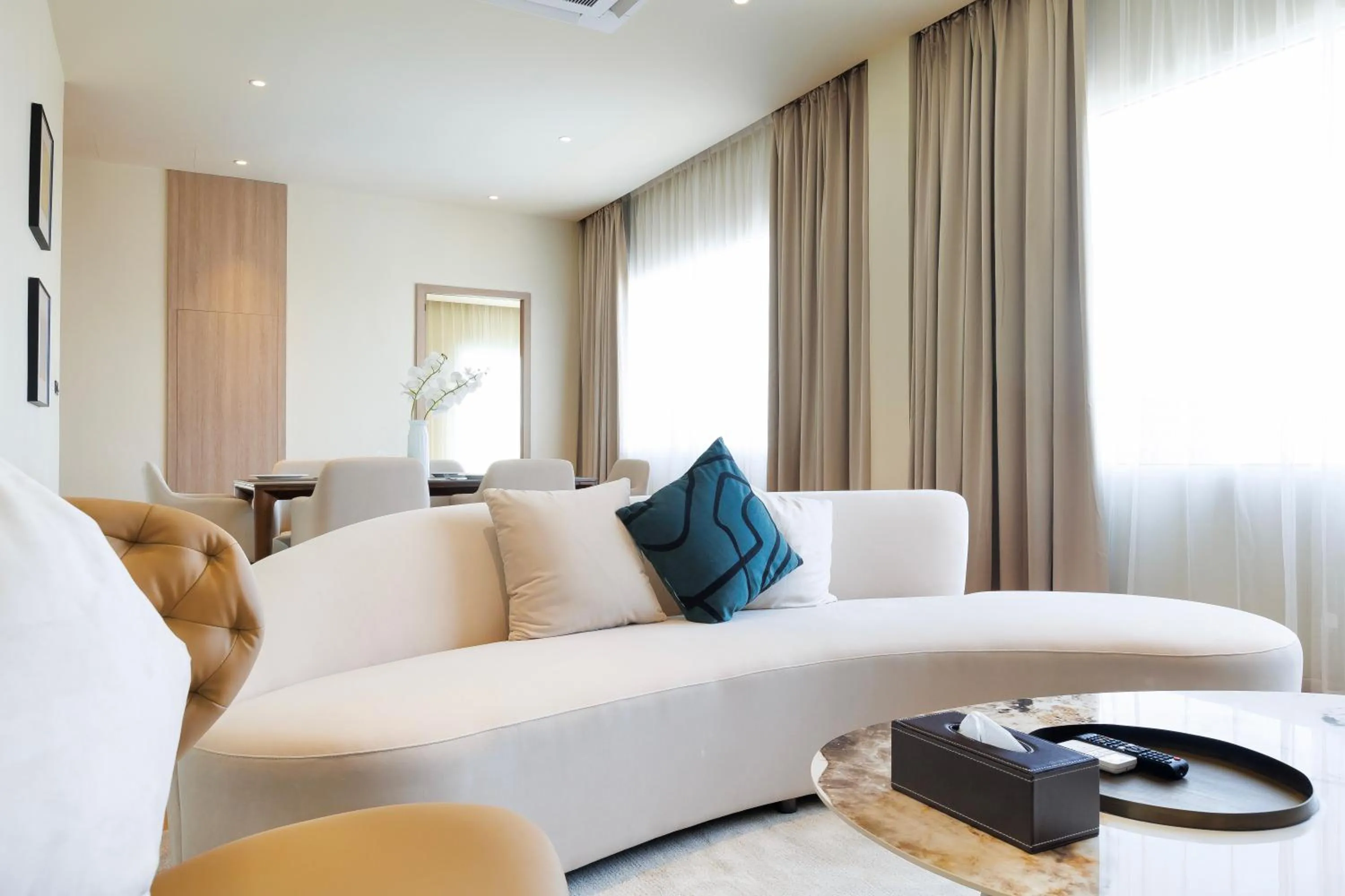 Living room in The One Bay Breeze