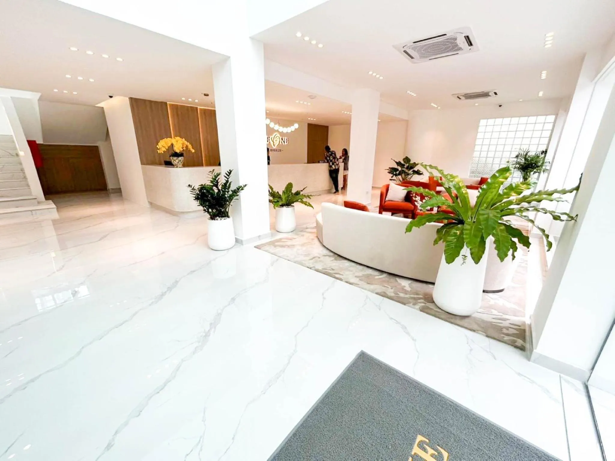 Lobby or reception in The One Bay Breeze