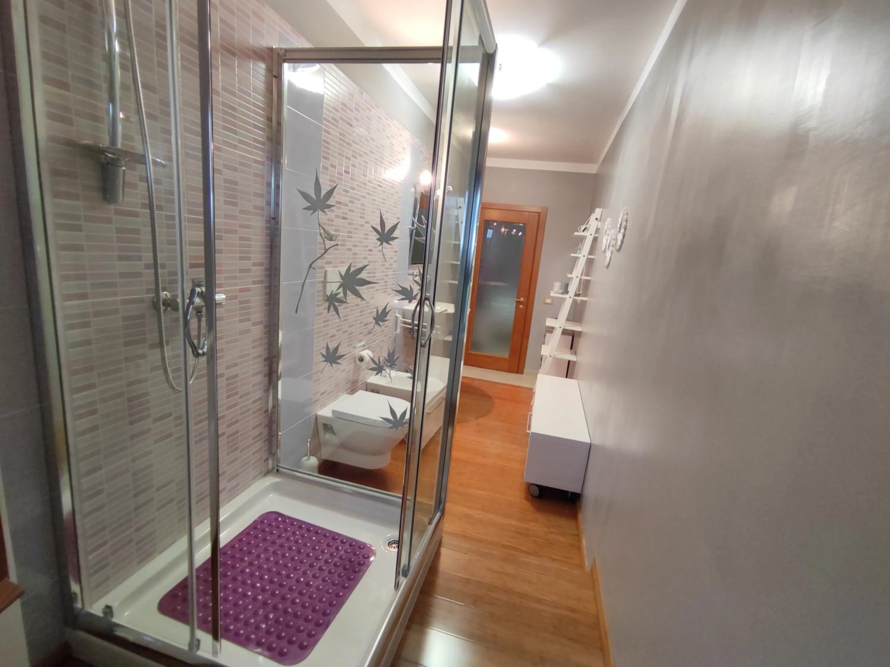 Bathroom in Il Giardino delle Zagare