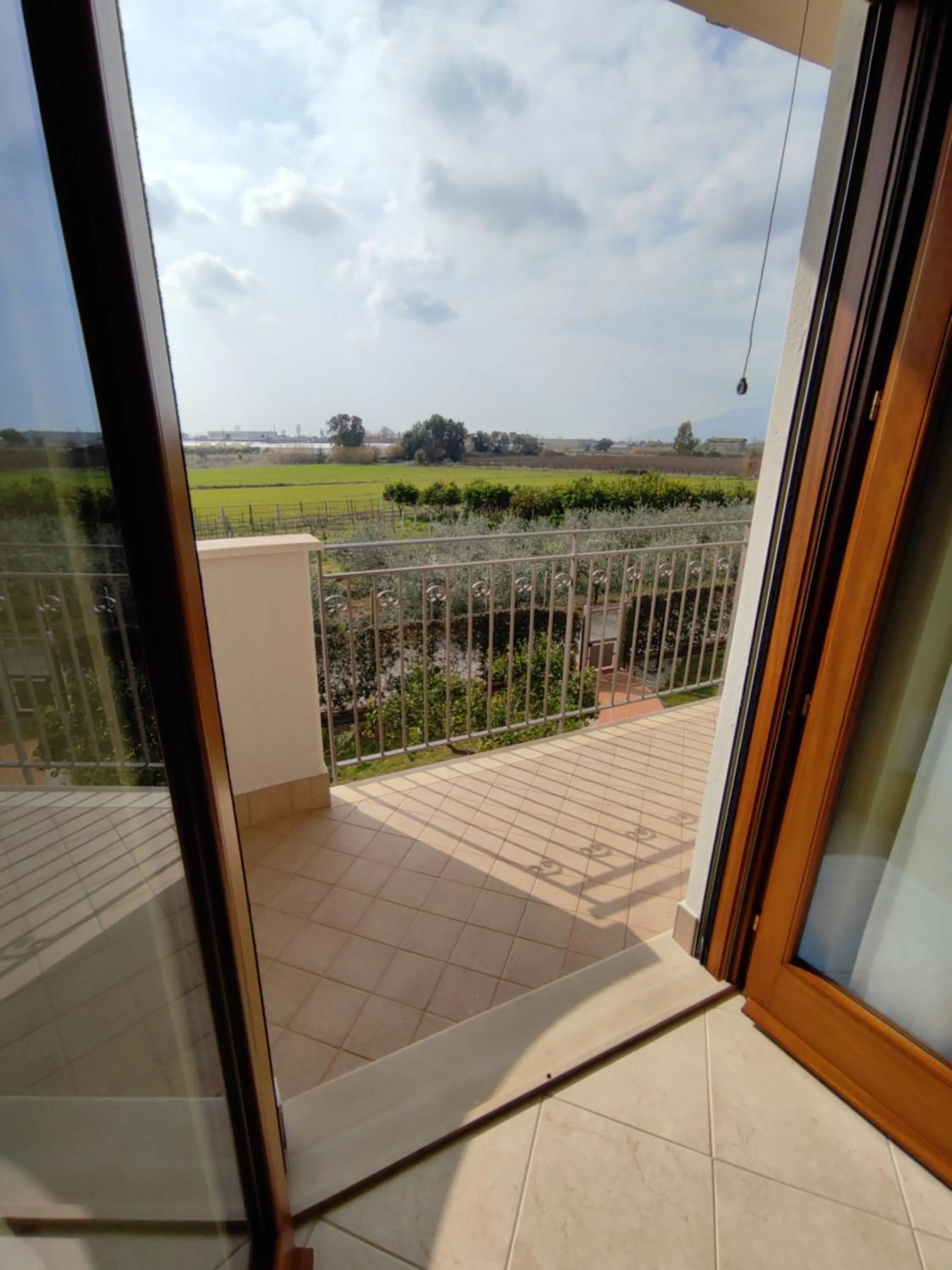 Balcony/Terrace in Il Giardino delle Zagare