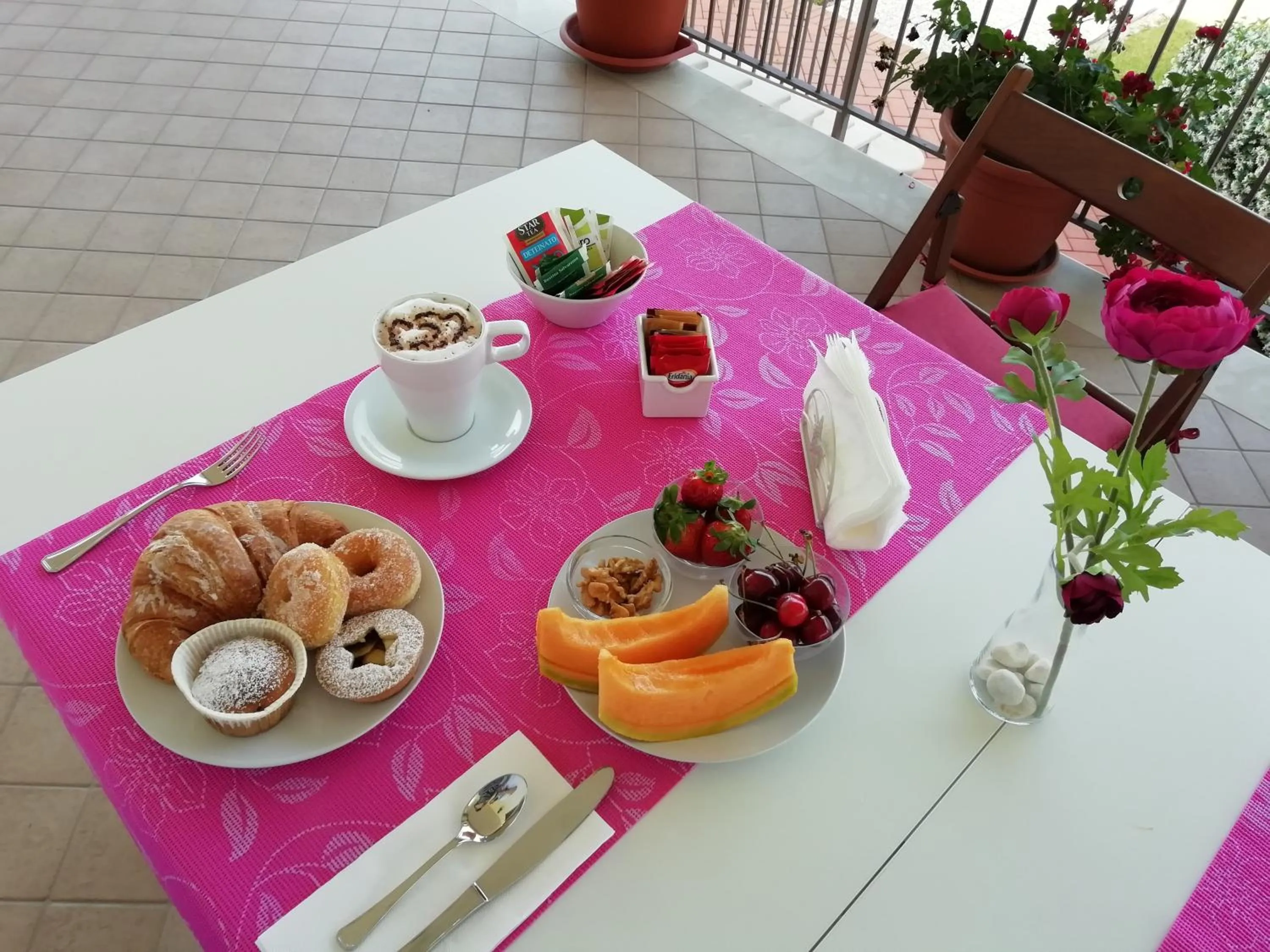 Breakfast in Il Giardino delle Zagare