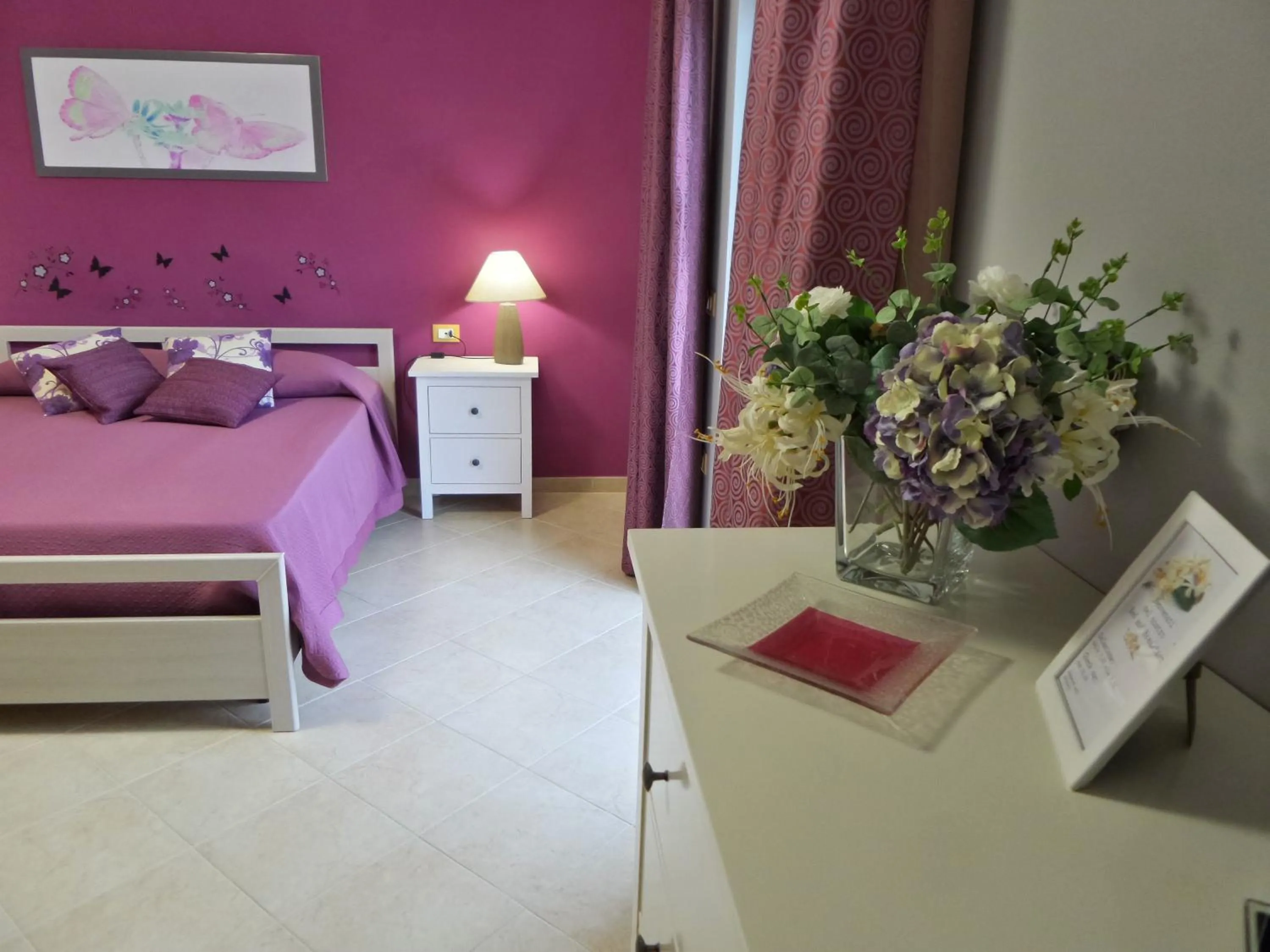 Bed in Il Giardino delle Zagare