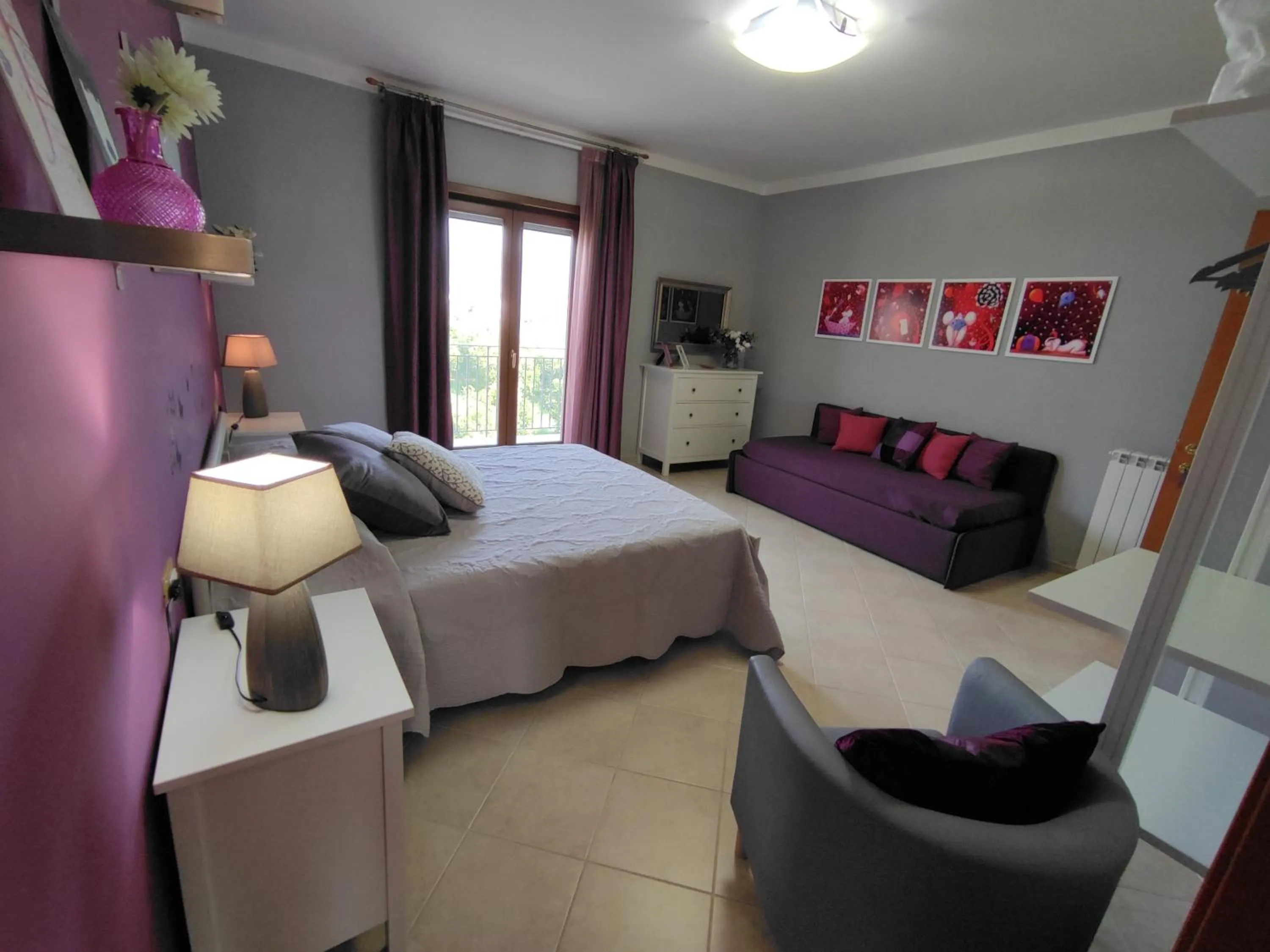 Bed in Il Giardino delle Zagare