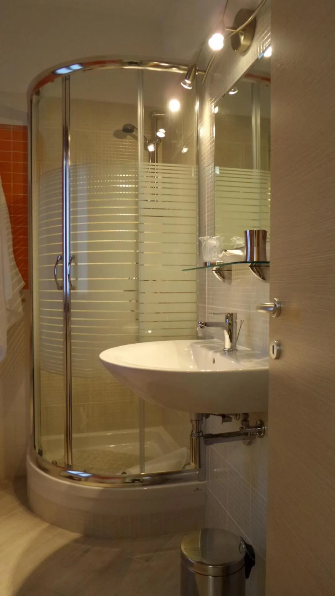 Bathroom in Il Giardino delle Zagare