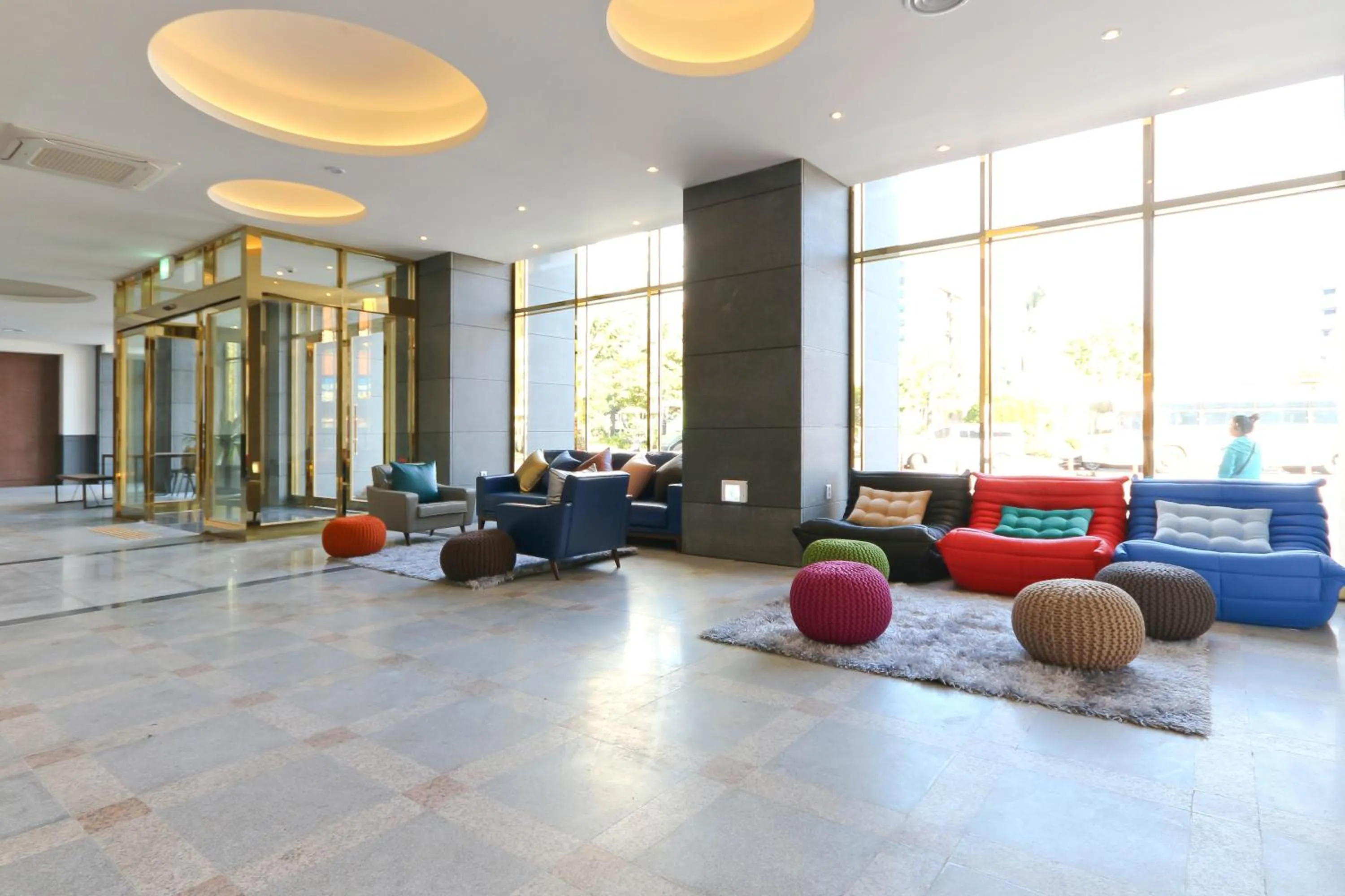 Lobby or reception in Best In City Hotel