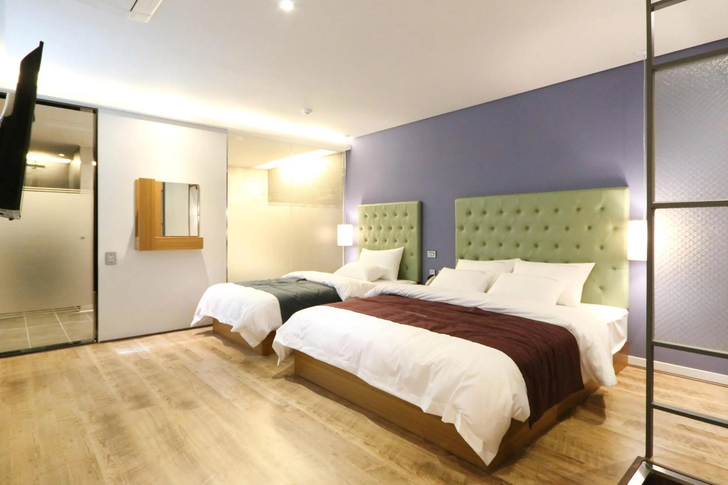 Bed in Best In City Hotel