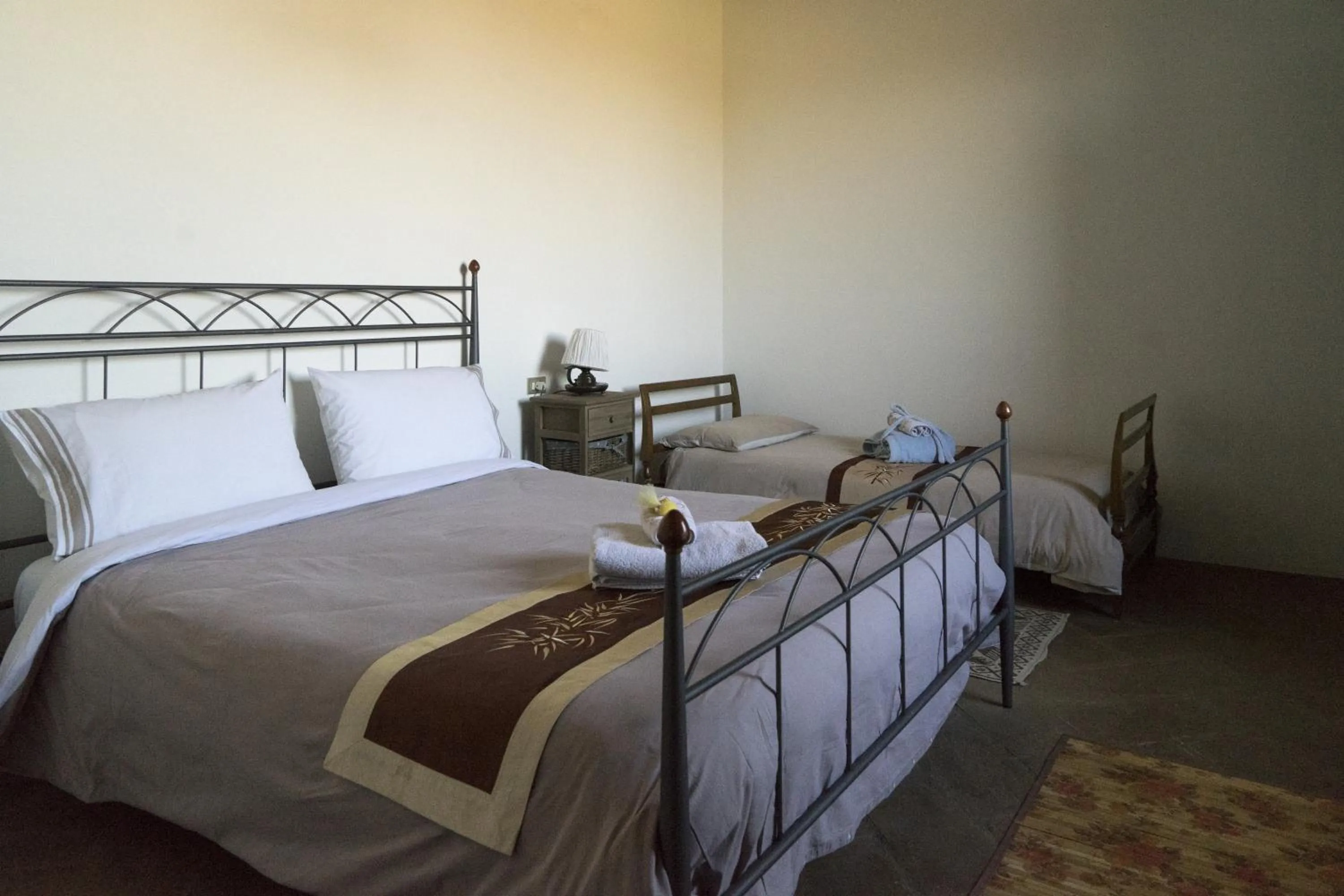 Photo of the whole room, Bed in Agriturismo La Morosina