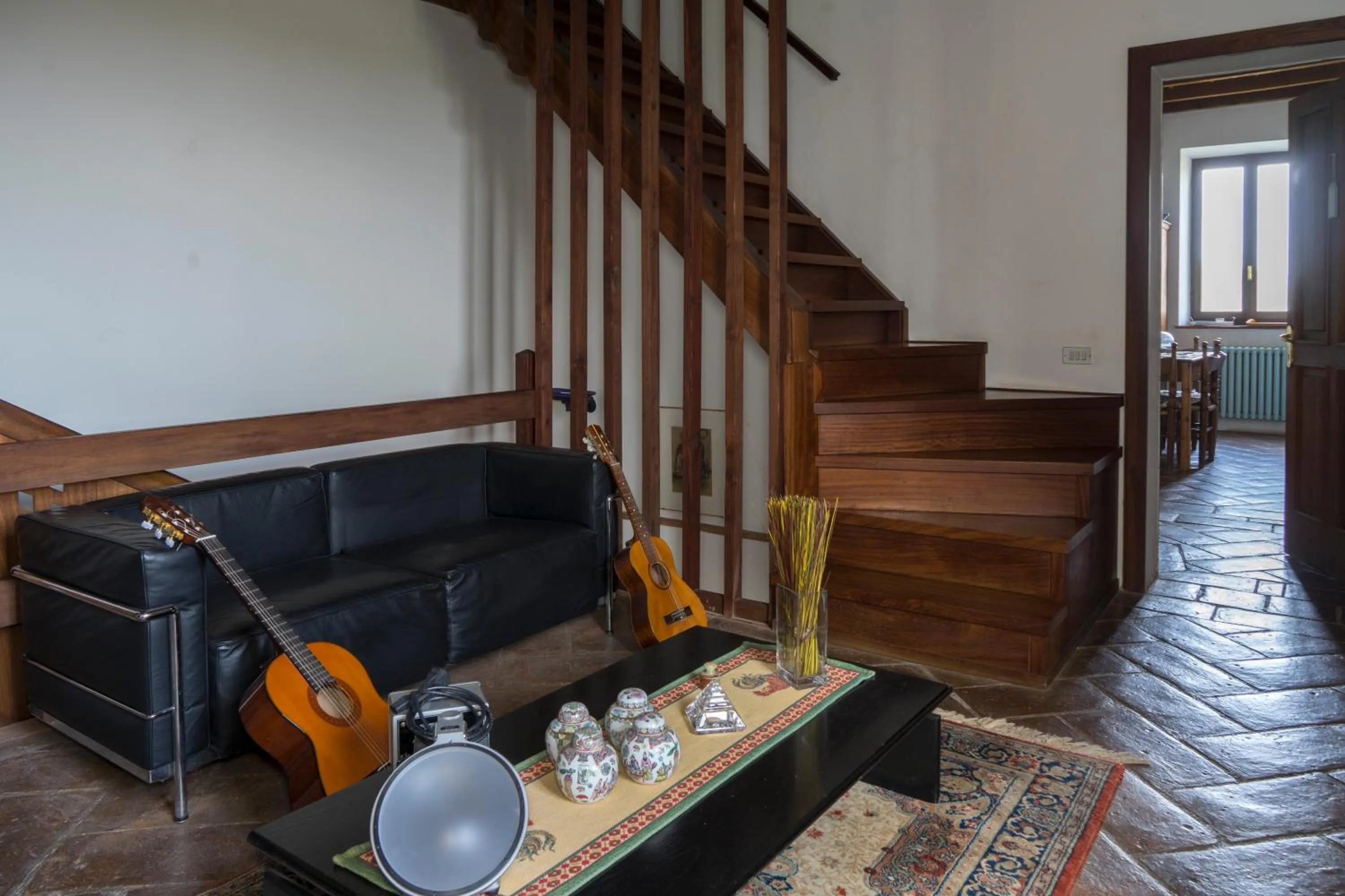 Seating area in Agriturismo La Morosina