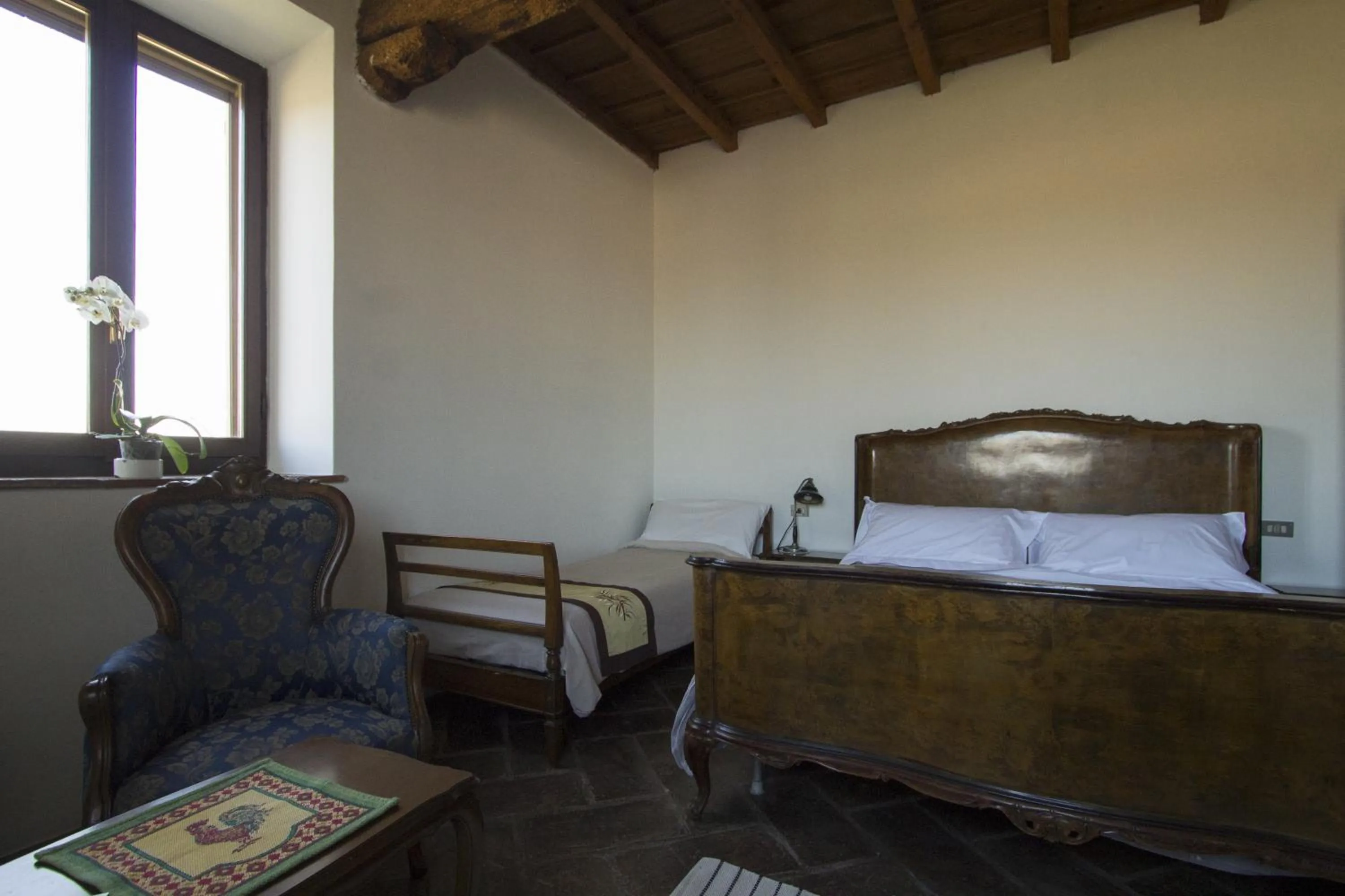 Photo of the whole room, Bed in Agriturismo La Morosina