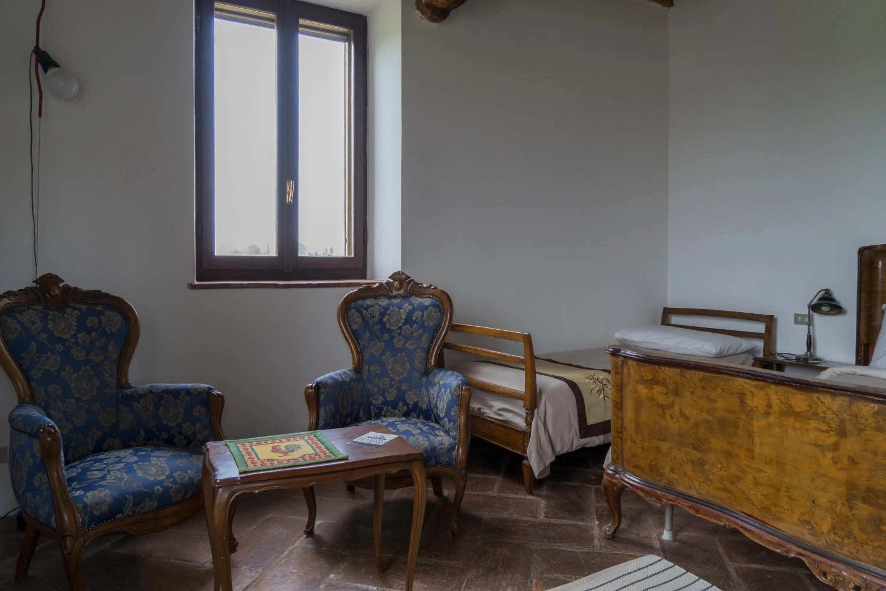 Bedroom in Agriturismo La Morosina