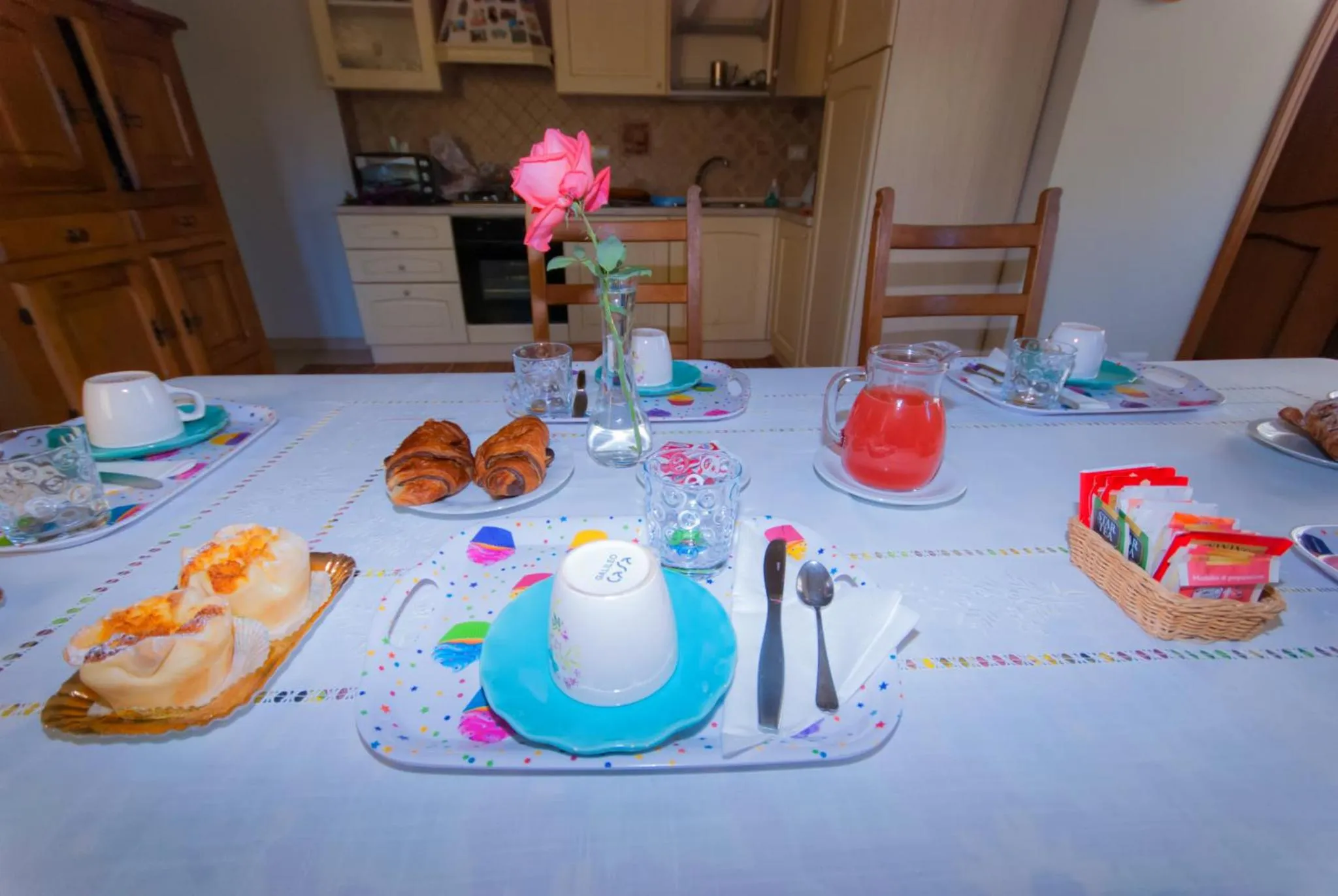 Breakfast in Il Cavalluccio Marino