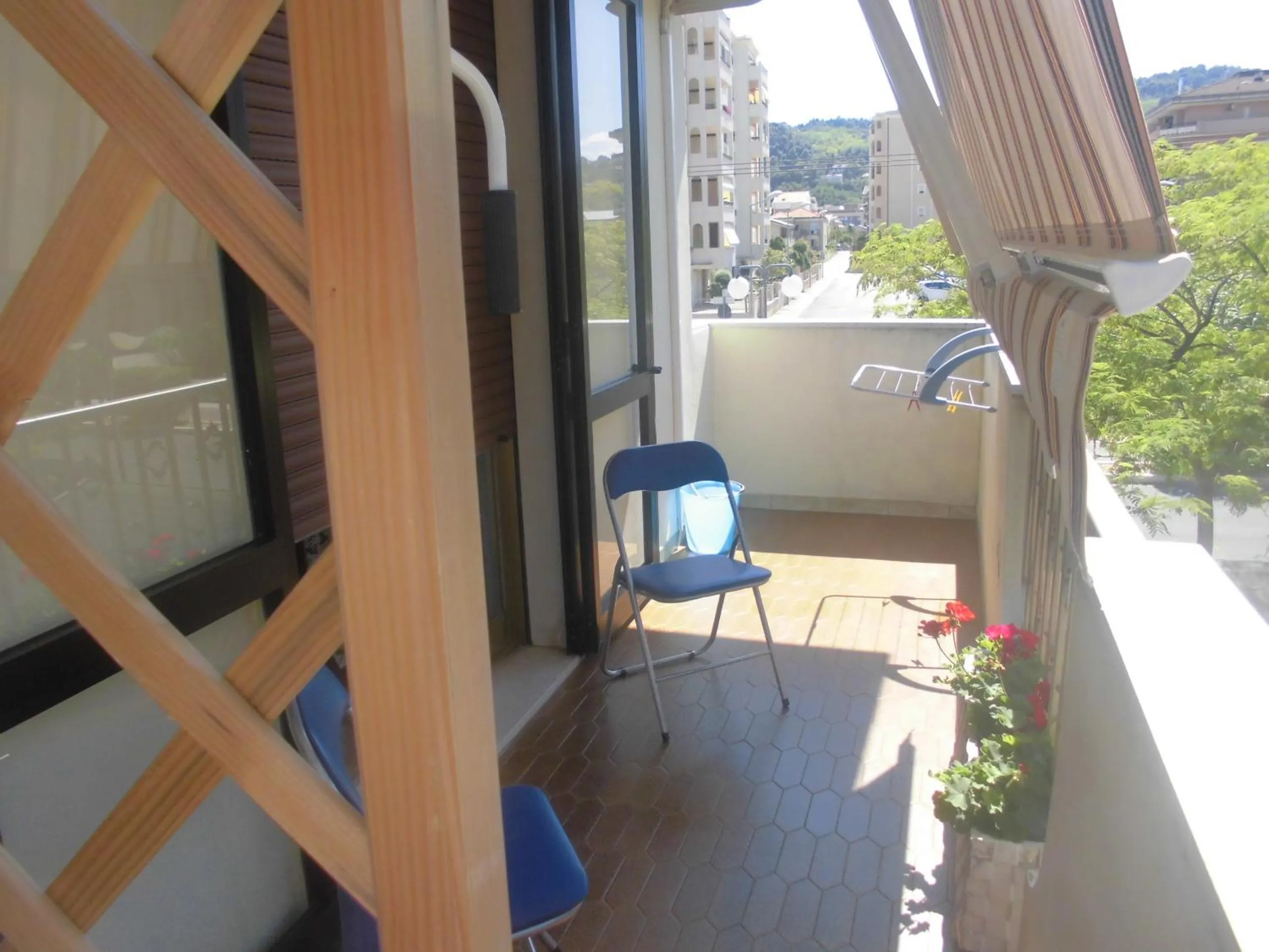 Balcony/Terrace in Il Cavalluccio Marino