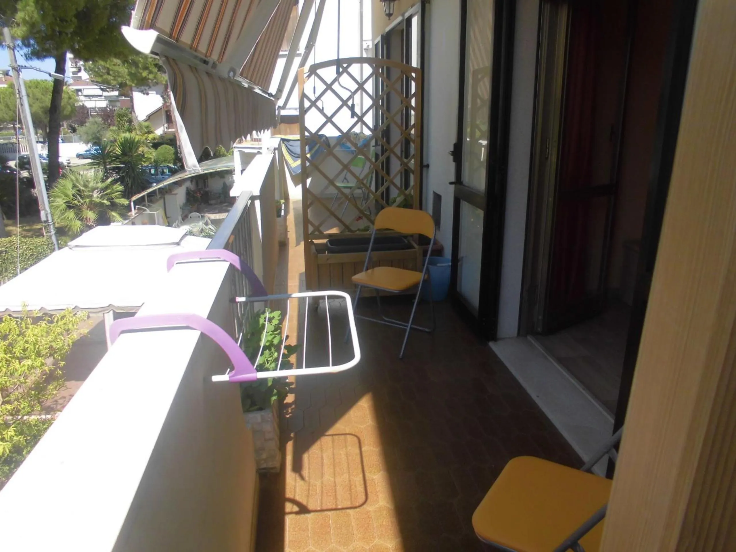 Balcony/Terrace in Il Cavalluccio Marino