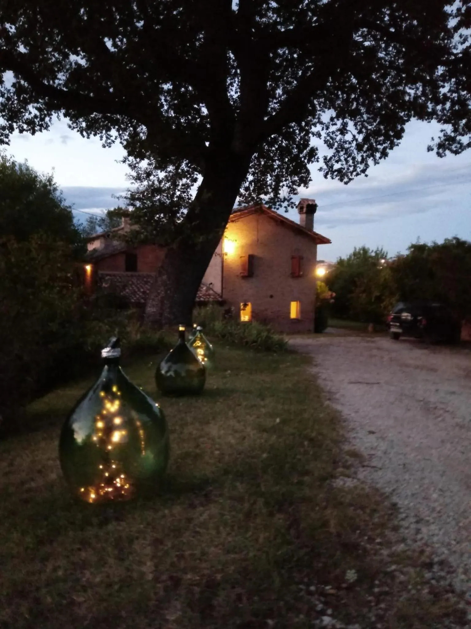 Property building in B&B I Canonici