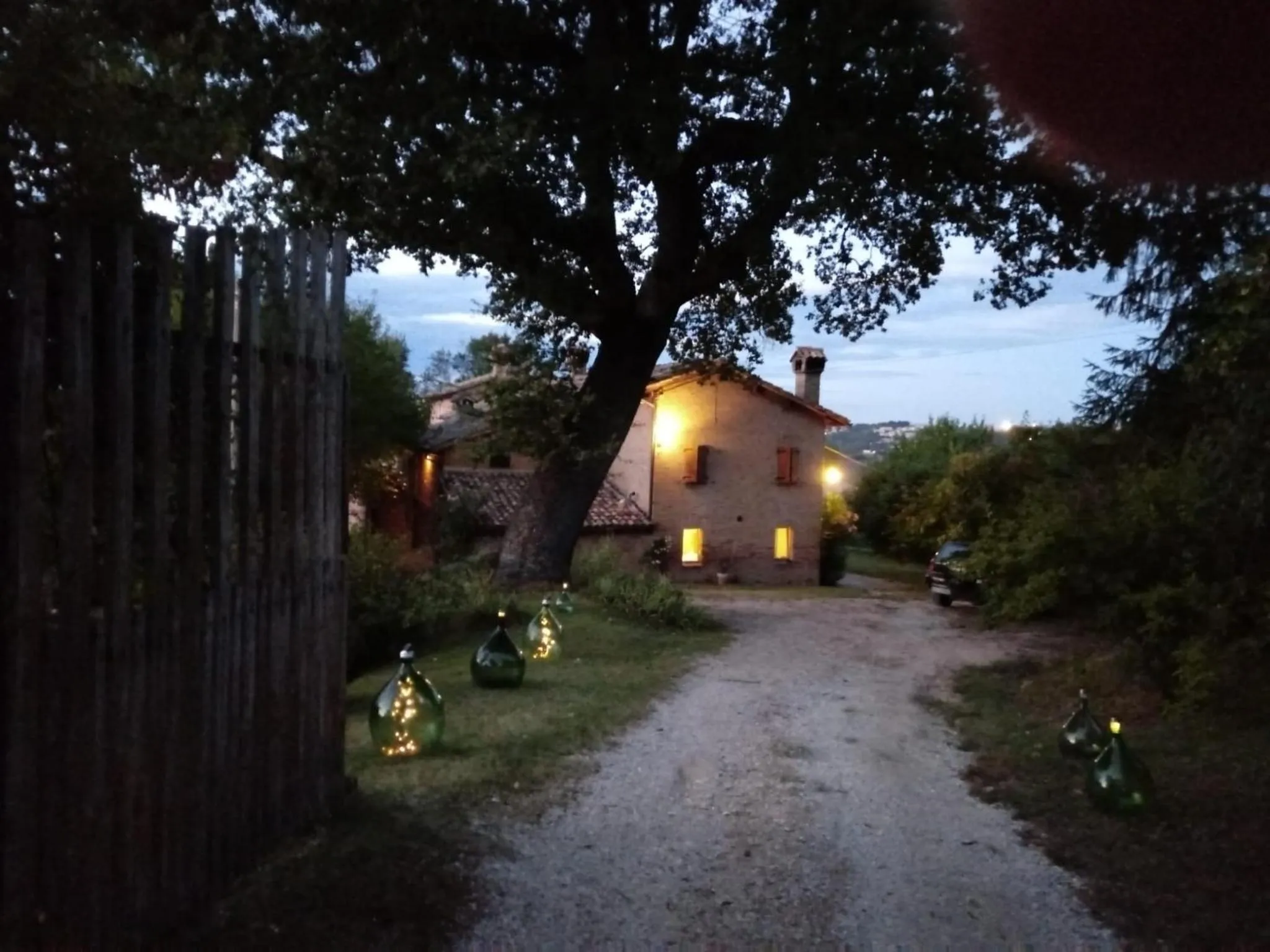 Property building in B&B I Canonici