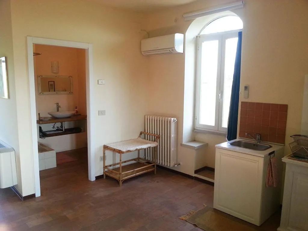 Bathroom in B&B I Canonici