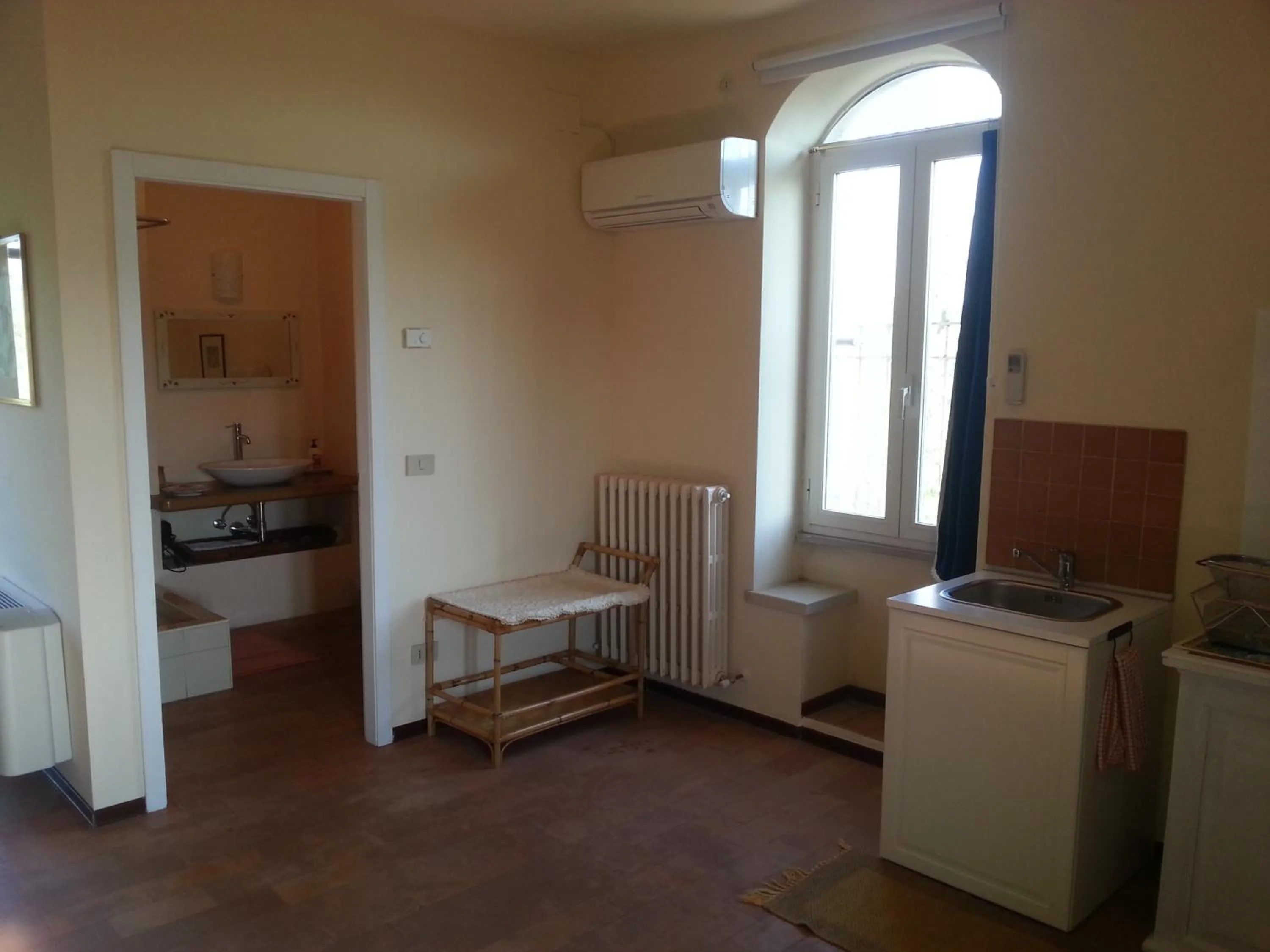 Communal lounge/ TV room in B&B I Canonici