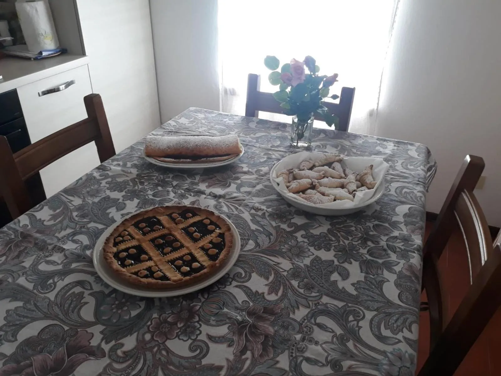 Food and drinks in B&B I Canonici