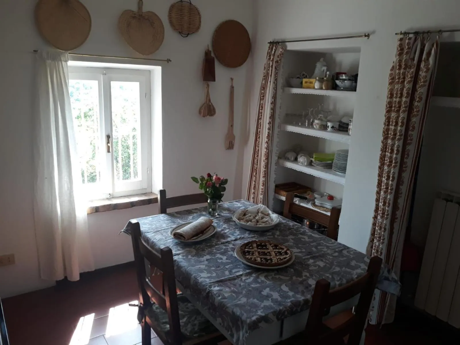 Food close-up in B&B I Canonici