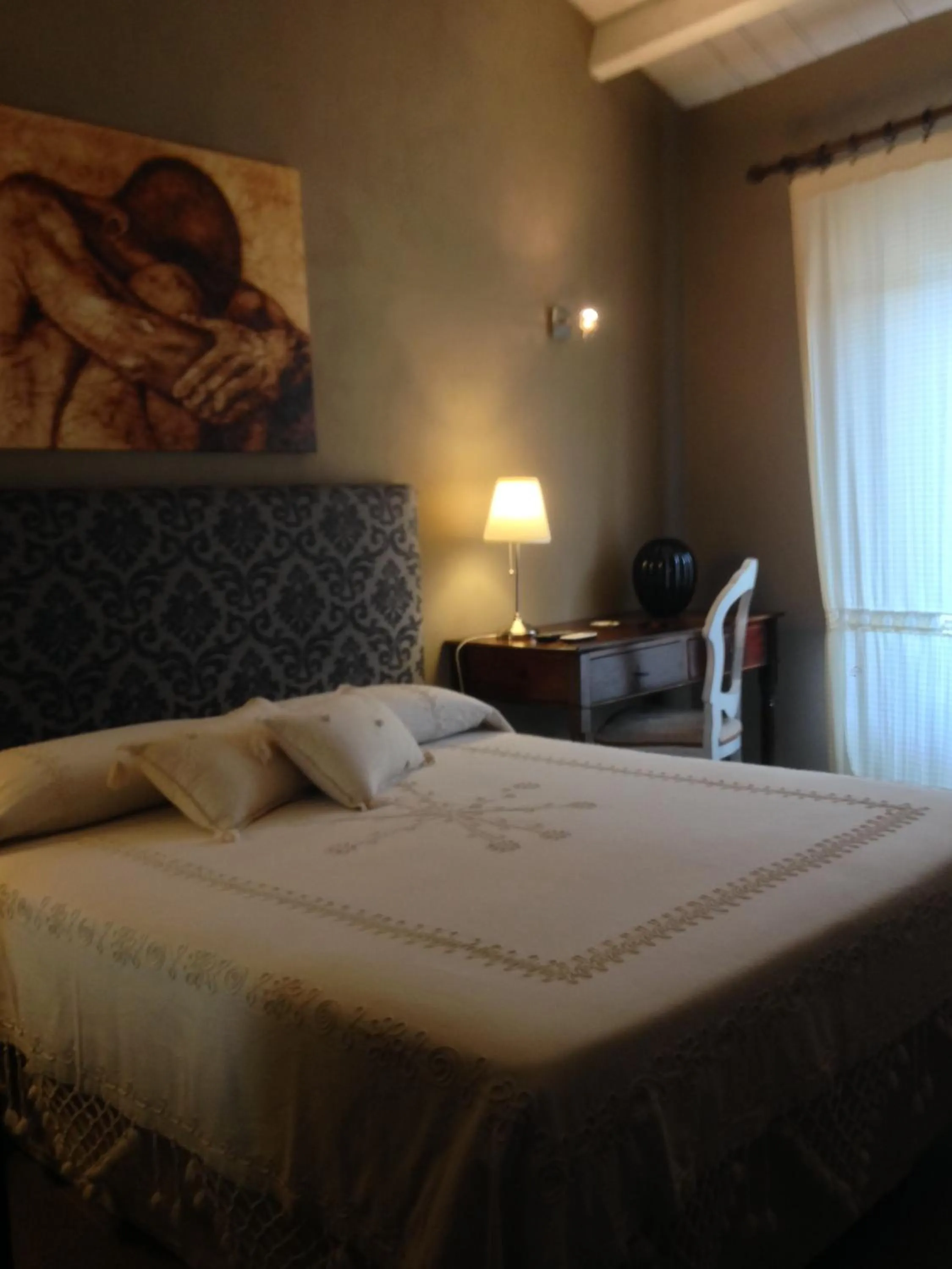 Bedroom, Bed in B&B Mugnos Charme Living