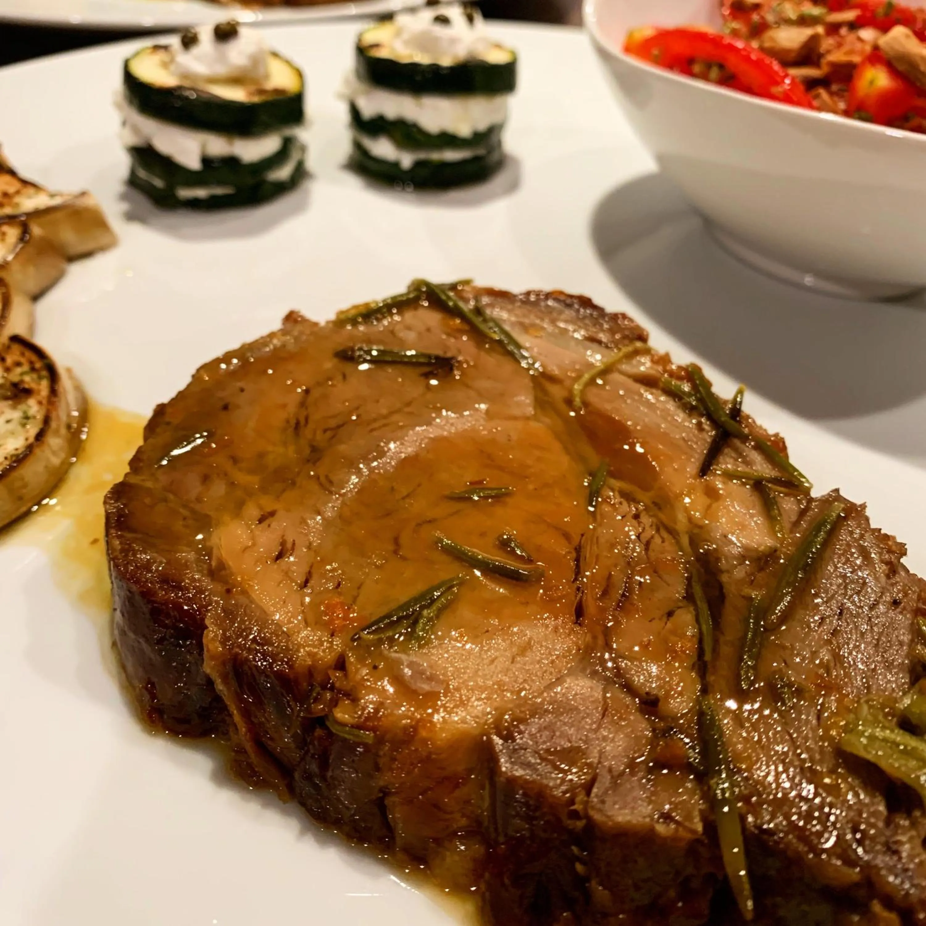 Restaurant/places to eat in B&B Mugnos Charme Living