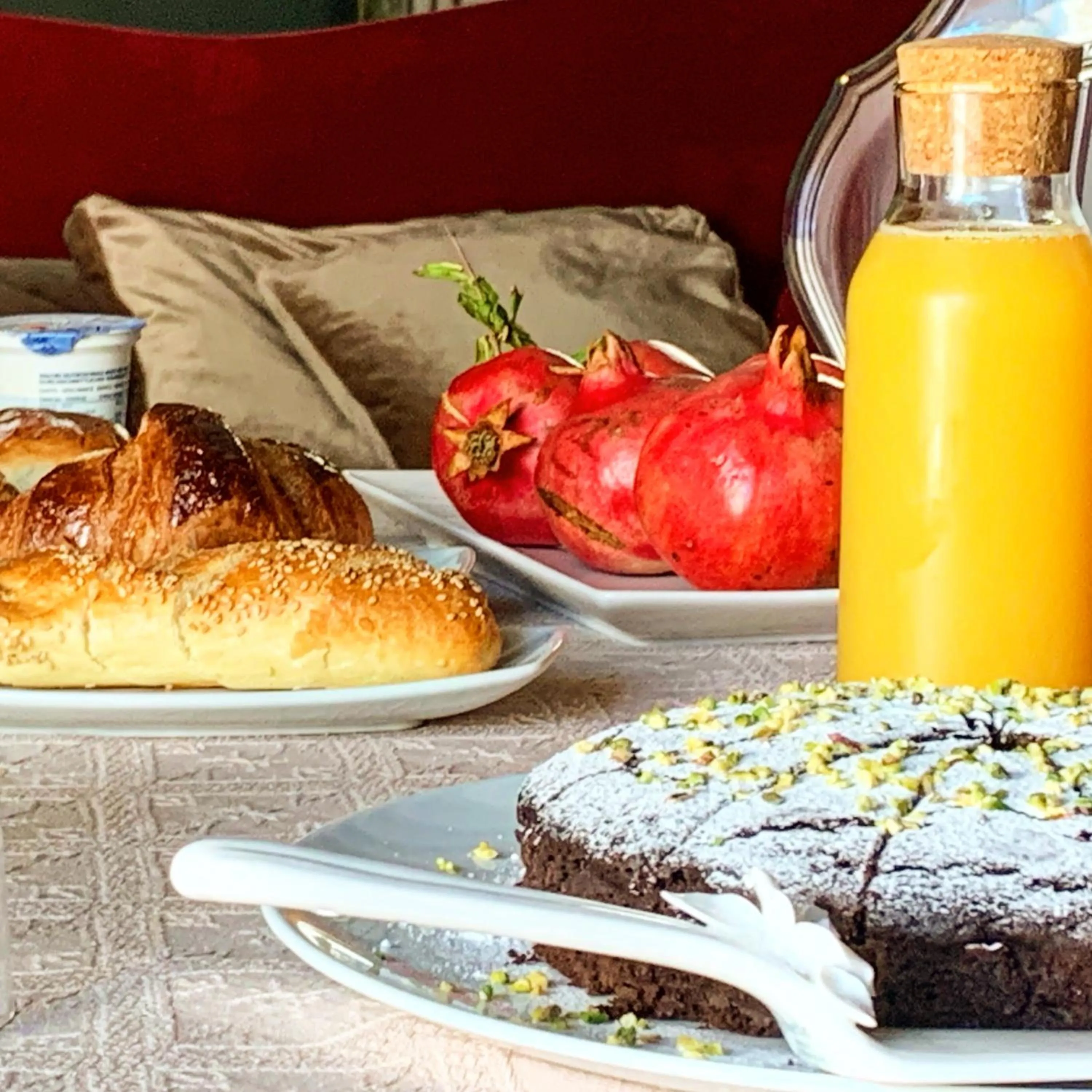 Breakfast in B&B Mugnos Charme Living