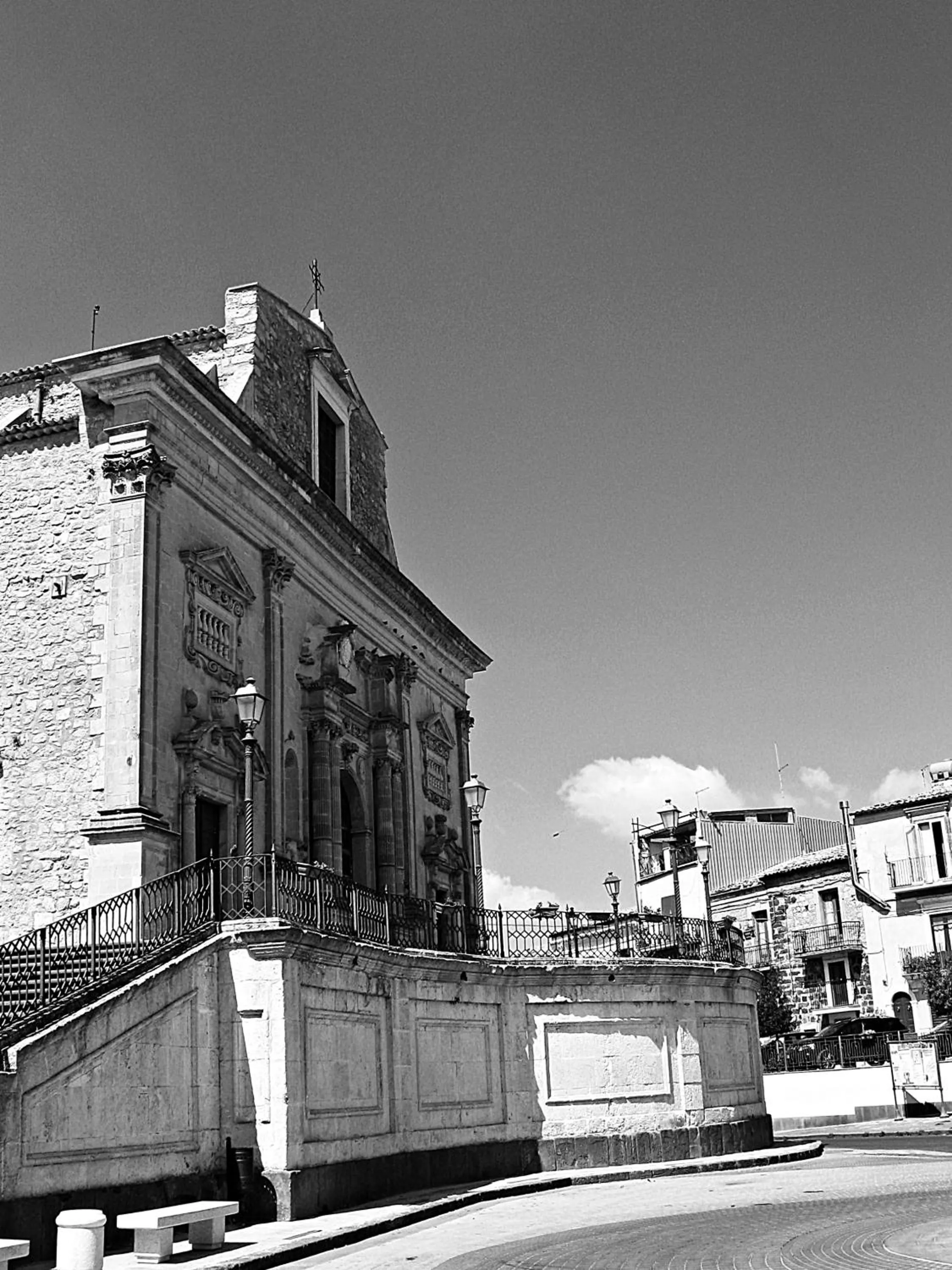 City view in B&B Mugnos Charme Living