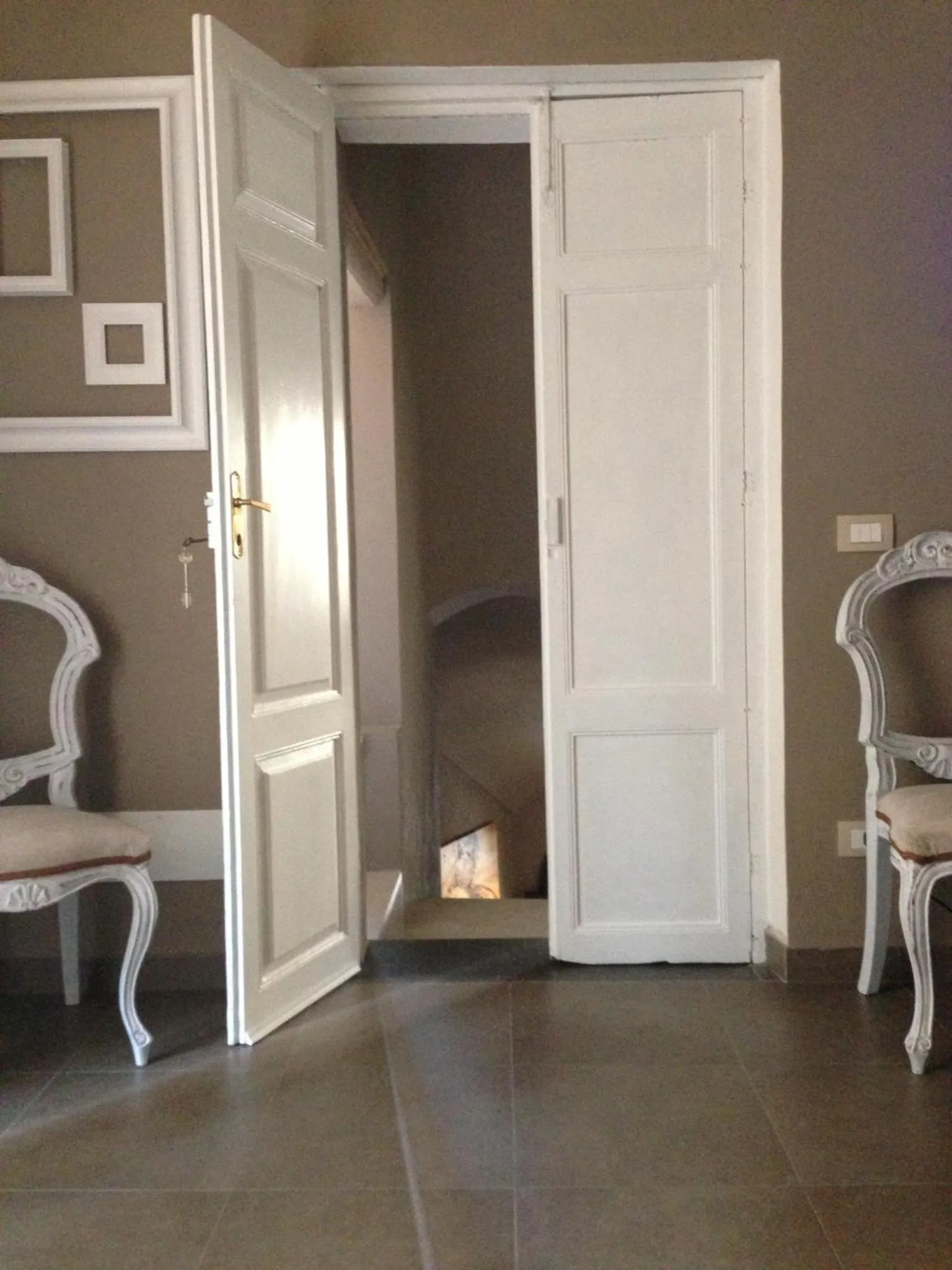 Bedroom in B&B Mugnos Charme Living