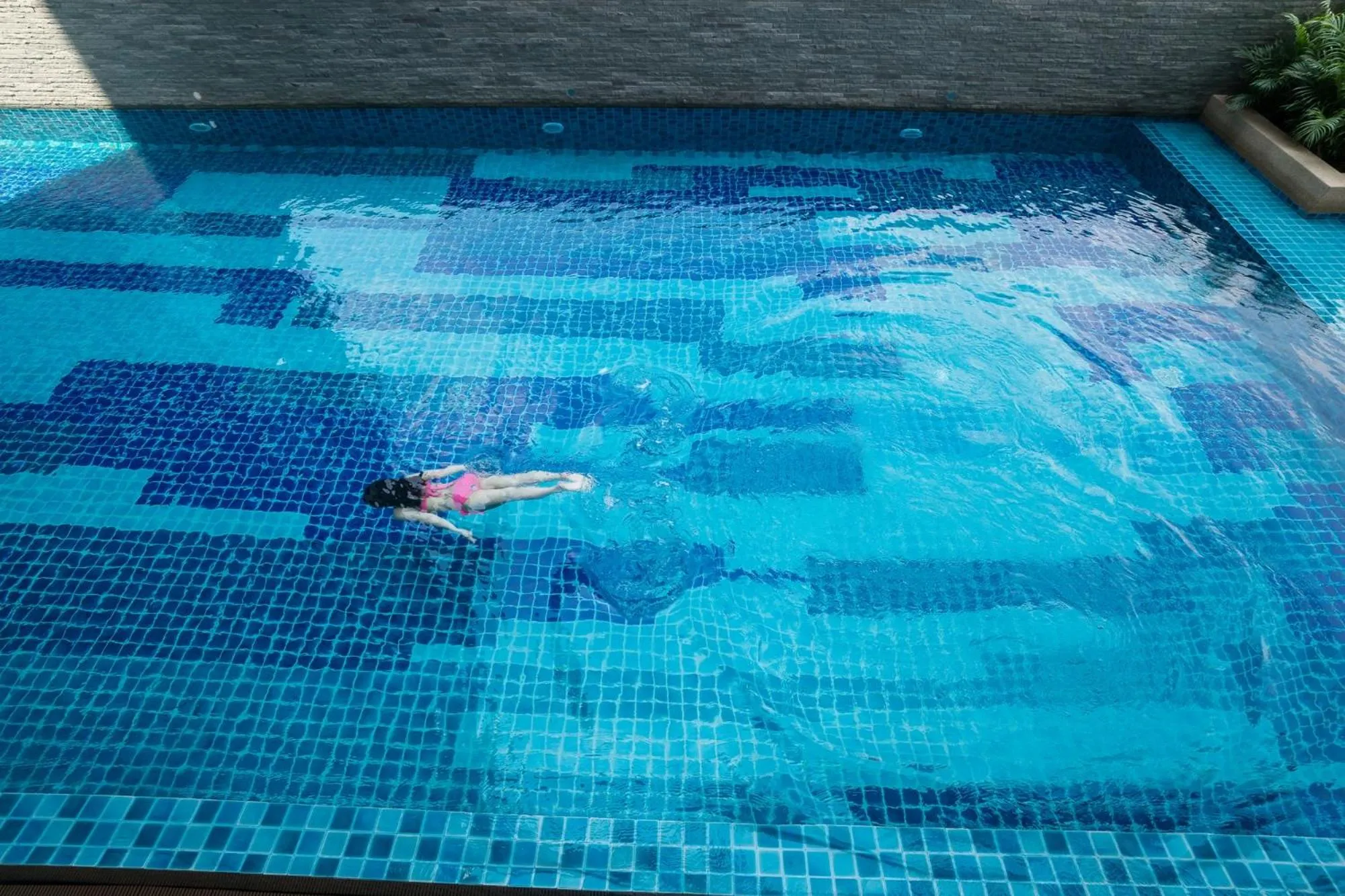 Swimming pool in Best Western Plus Wanda Grand Hotel