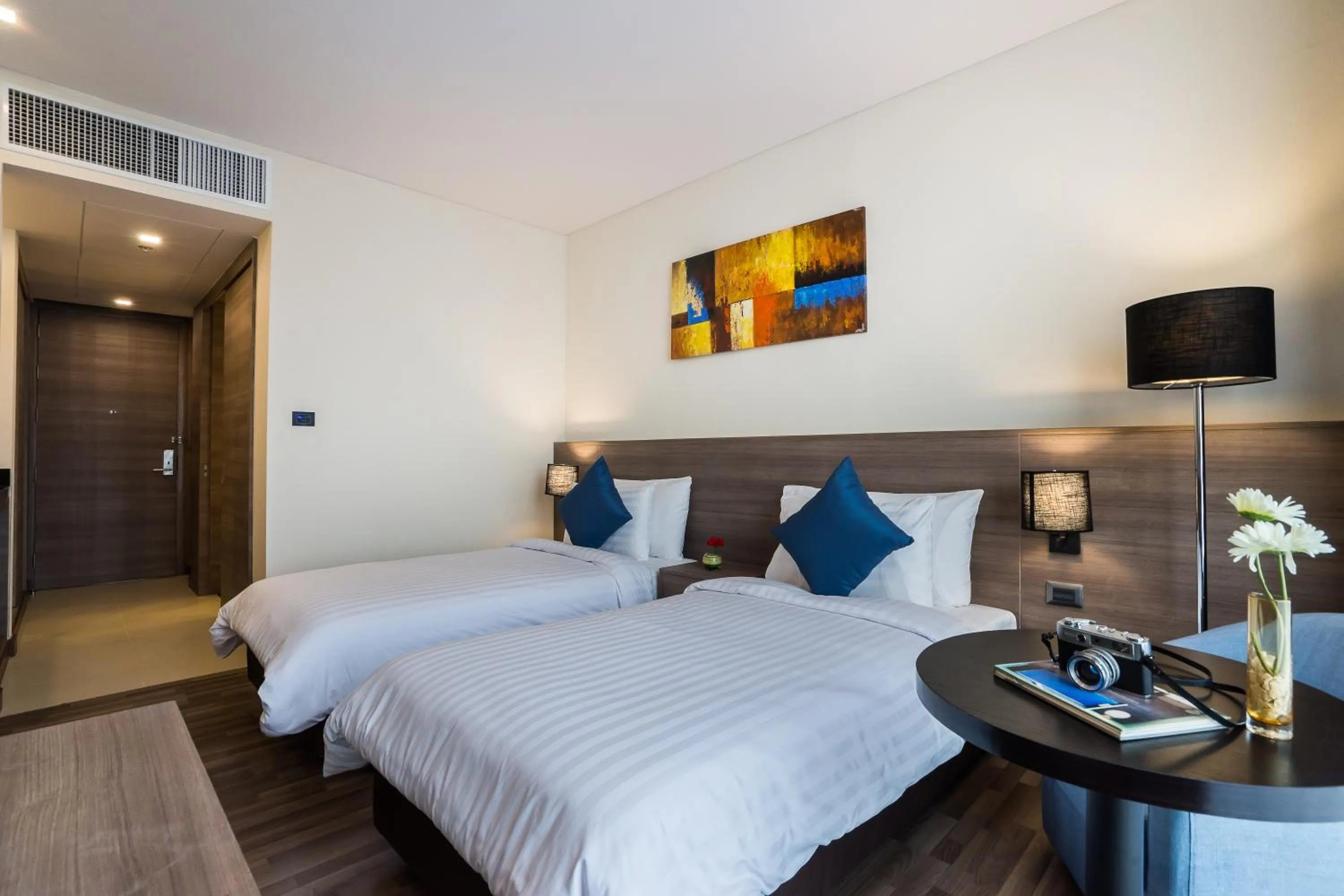 Photo of the whole room, Bed in Best Western Plus Wanda Grand Hotel