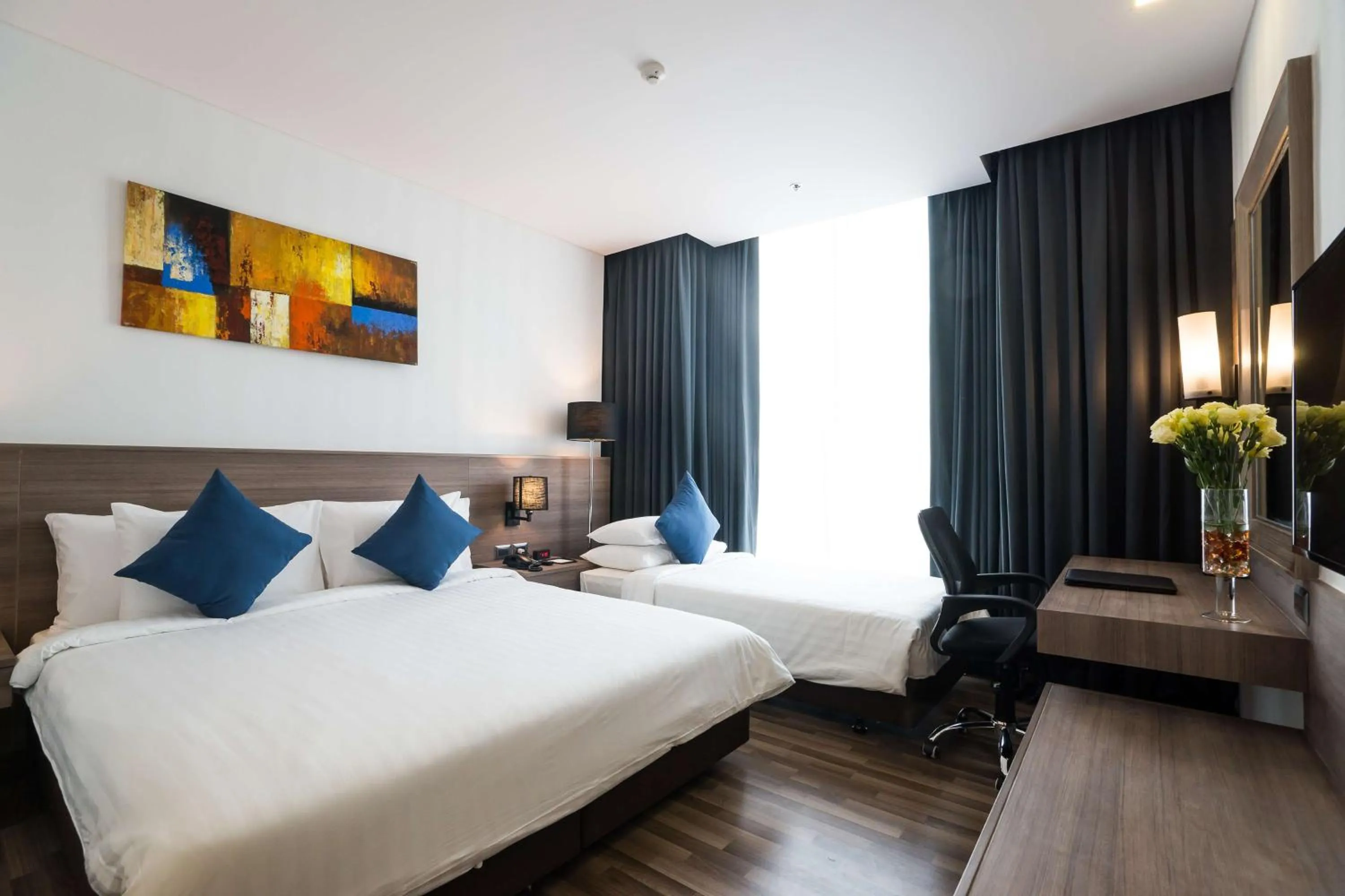 Bedroom, Bed in Best Western Plus Wanda Grand Hotel