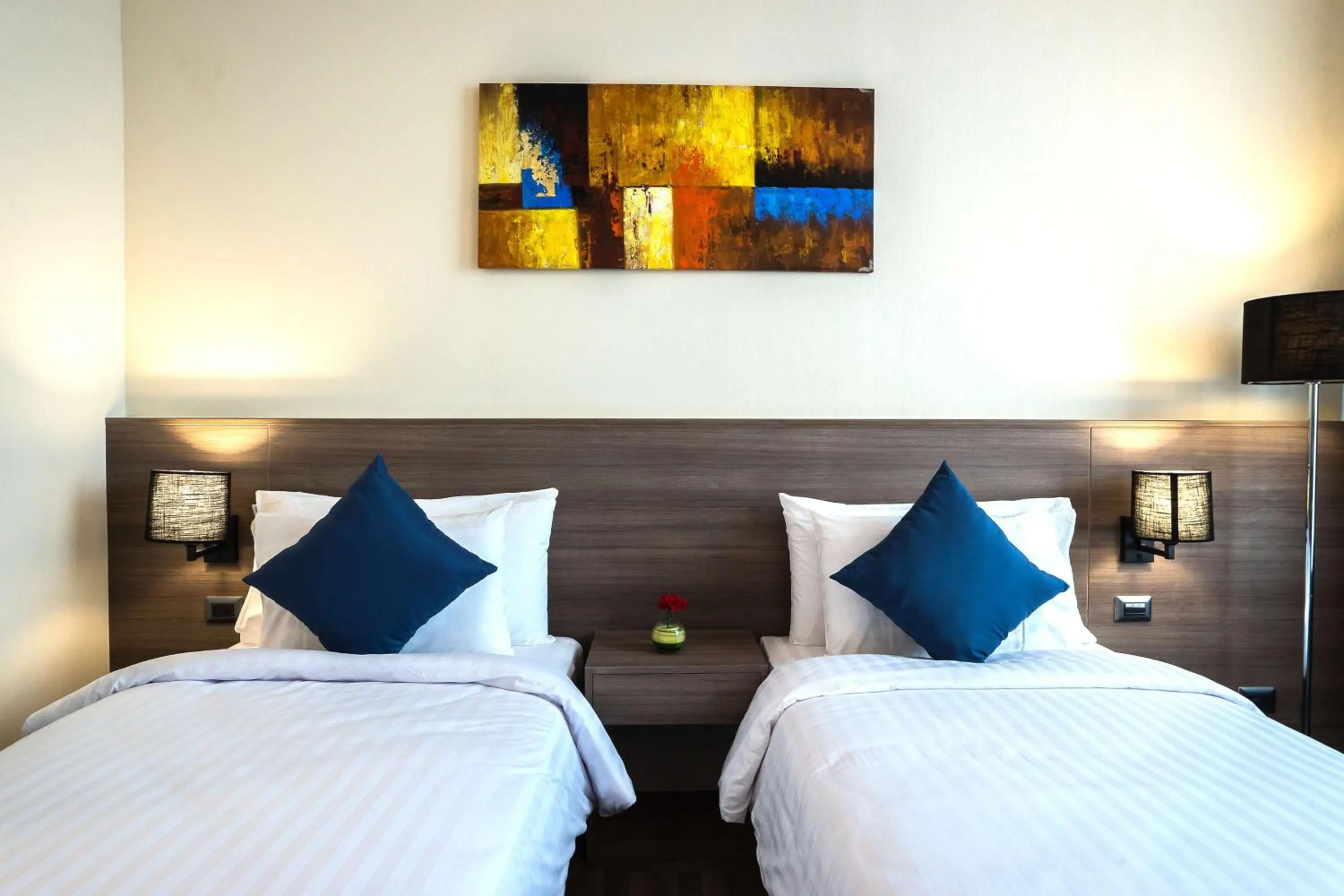 Bedroom, Bed in Best Western Plus Wanda Grand Hotel