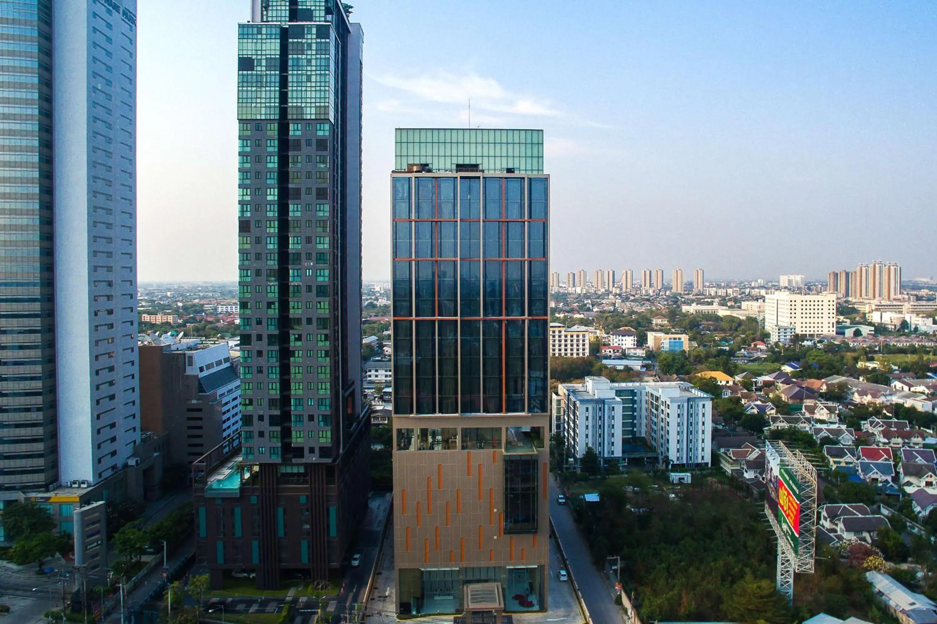 Property building in Best Western Plus Wanda Grand Hotel