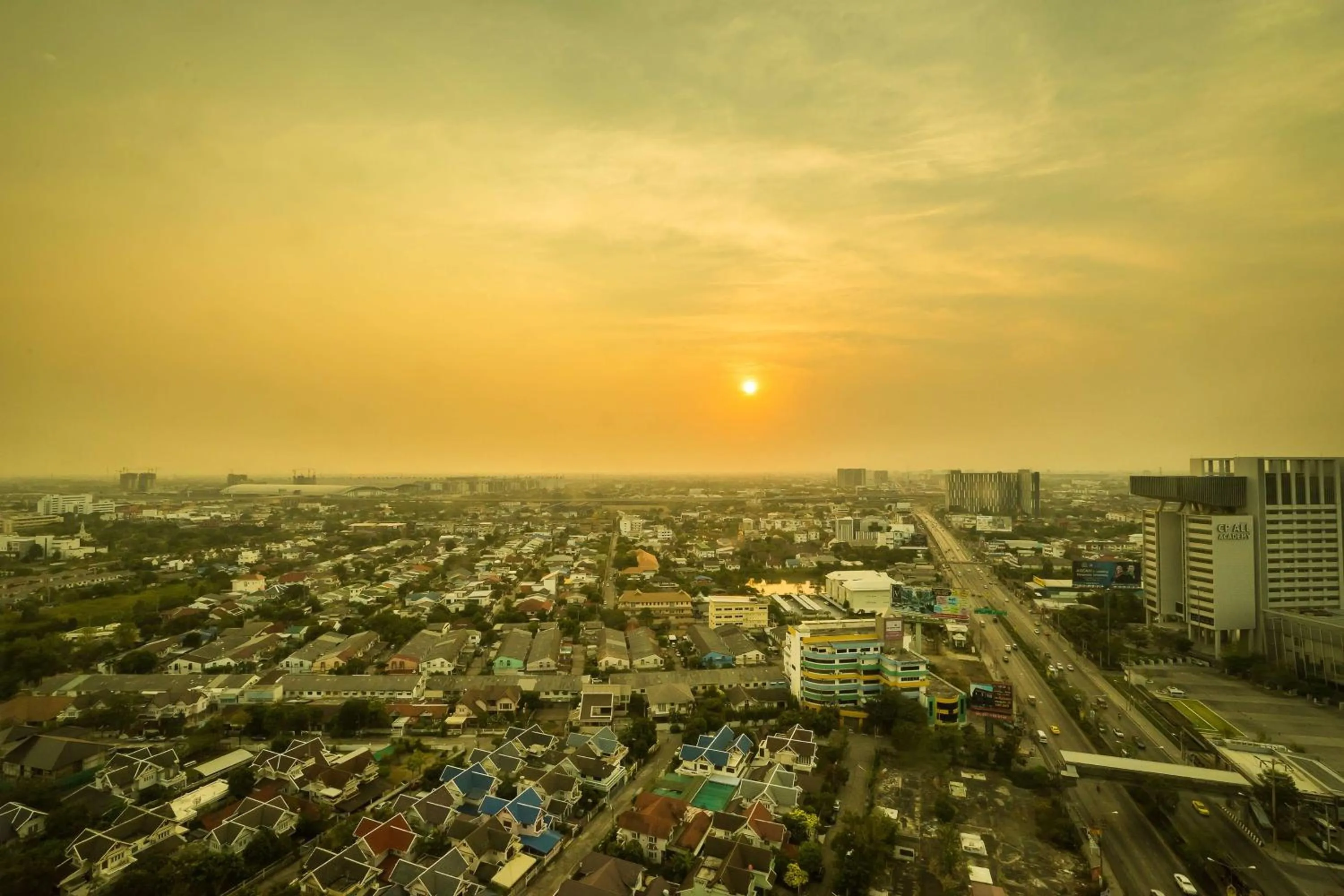 View (from property/room) in Best Western Plus Wanda Grand Hotel