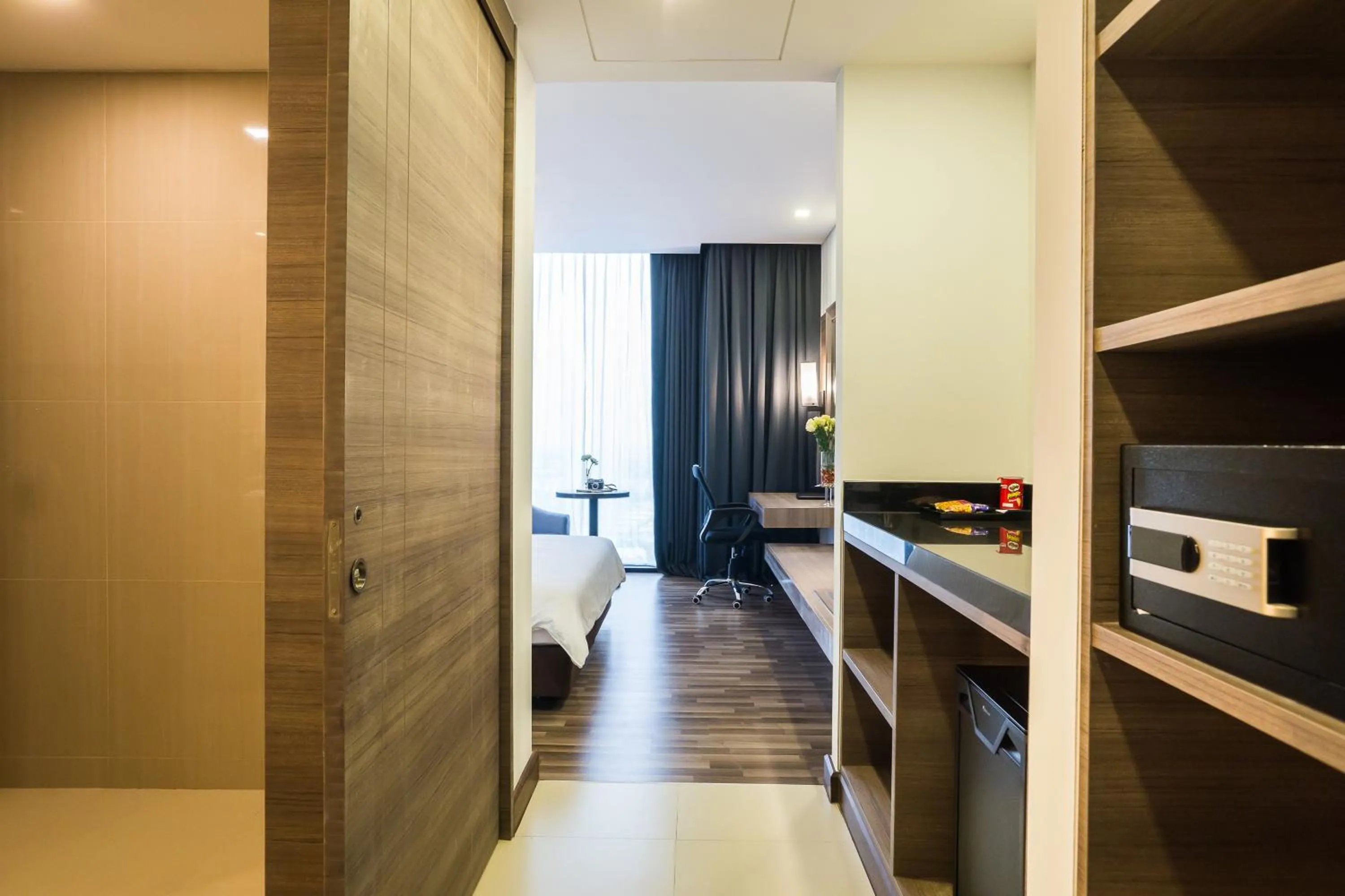 Bedroom, Bed in Best Western Plus Wanda Grand Hotel