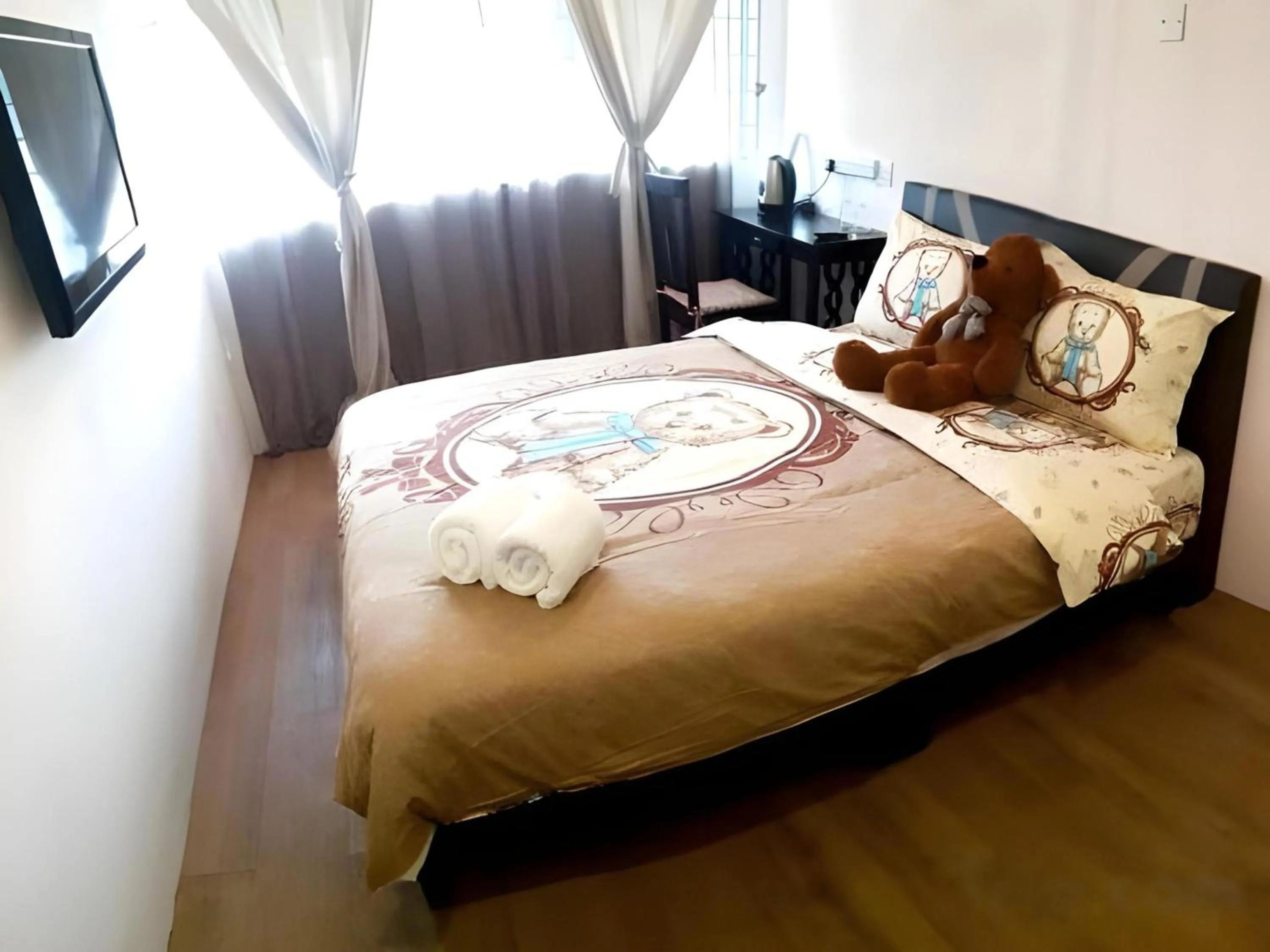 Photo of the whole room in Hotel O Elephant House Boutique Hotel